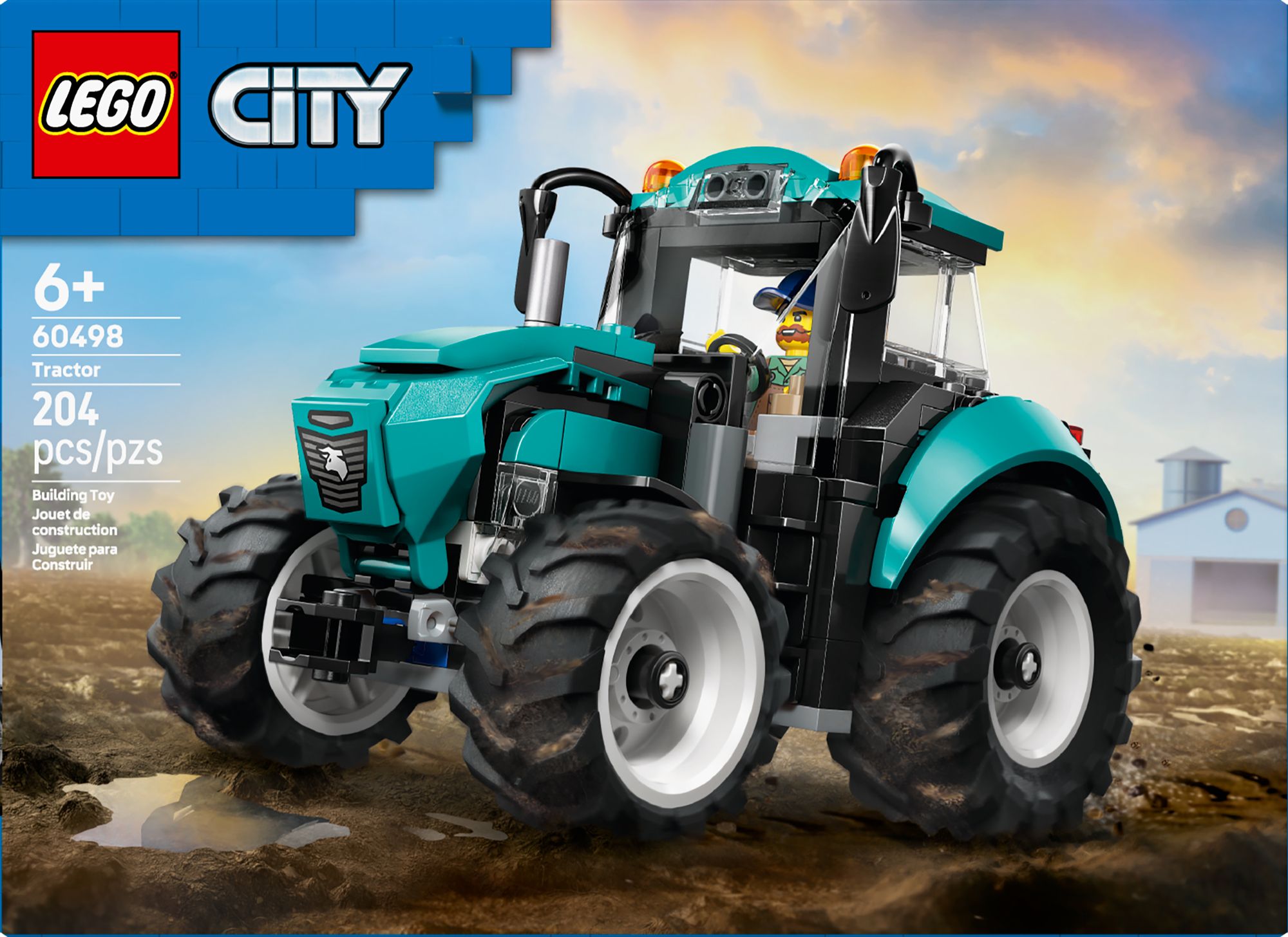 LEGO City Tractor 60498
