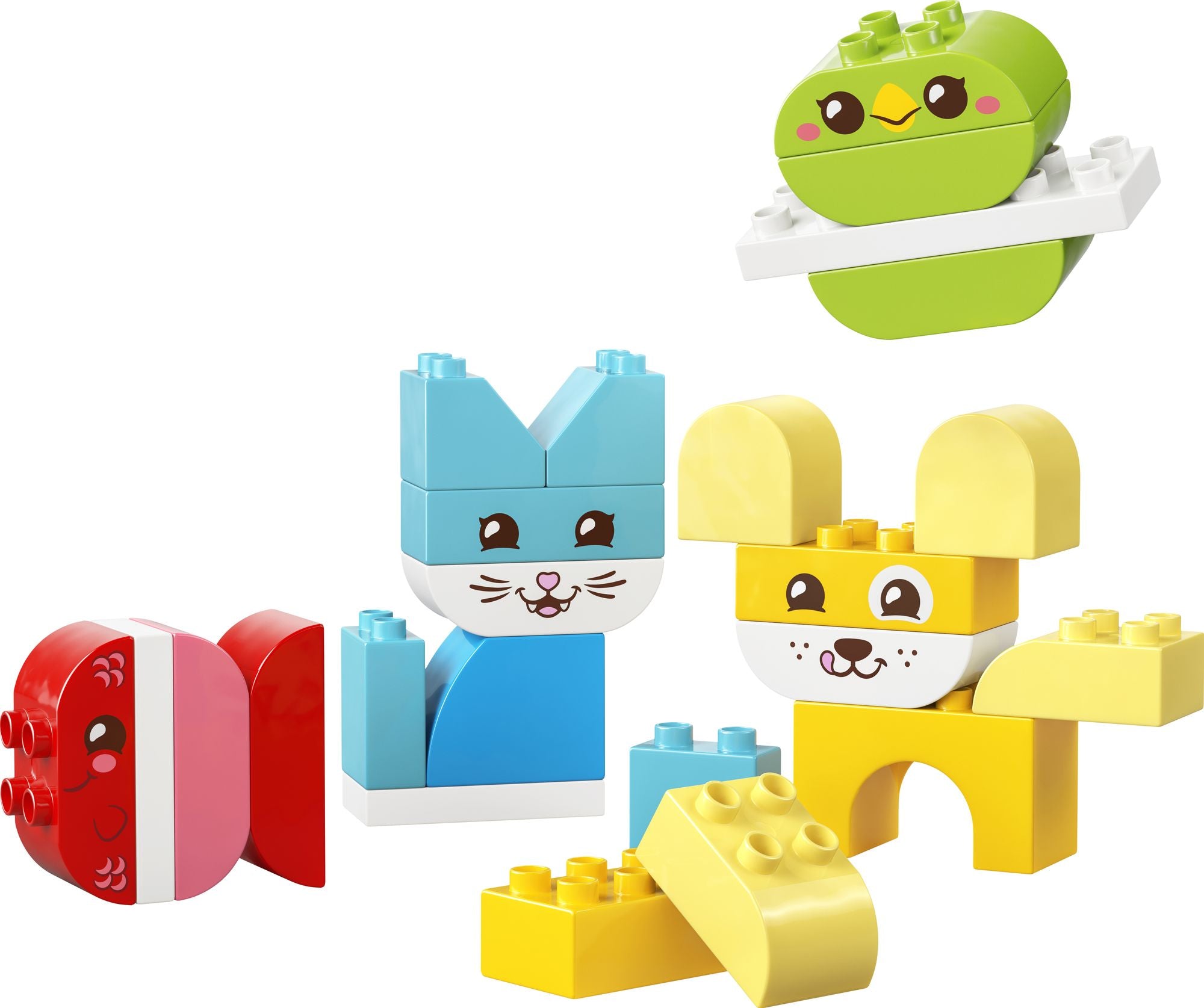 LEGO DUPLO 3 in 1 Creative Cute Pets 10477