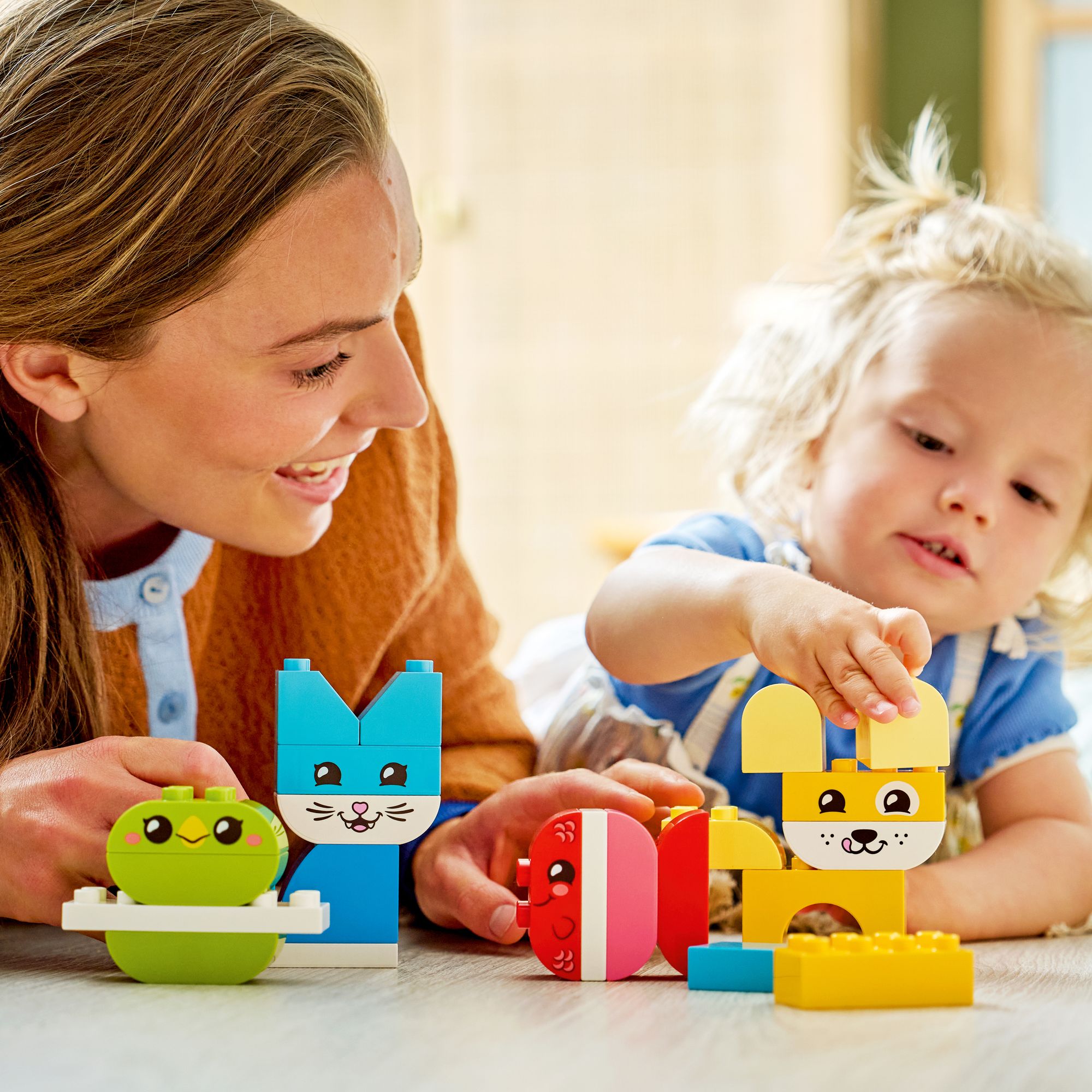 LEGO DUPLO 3 in 1 Creative Cute Pets 10477