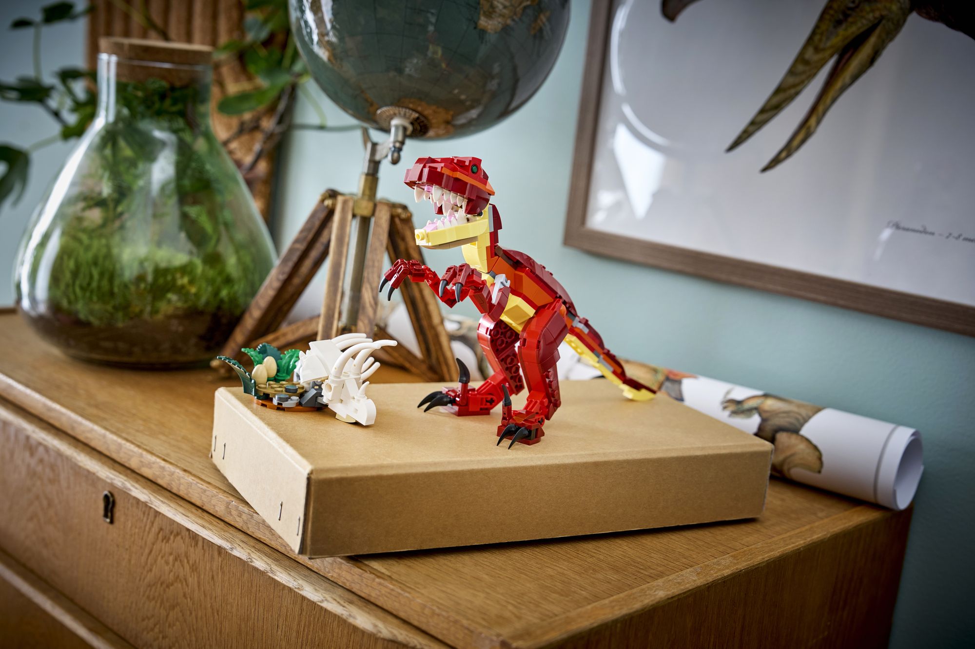 LEGO Creator Fierce Dinosaur 31379