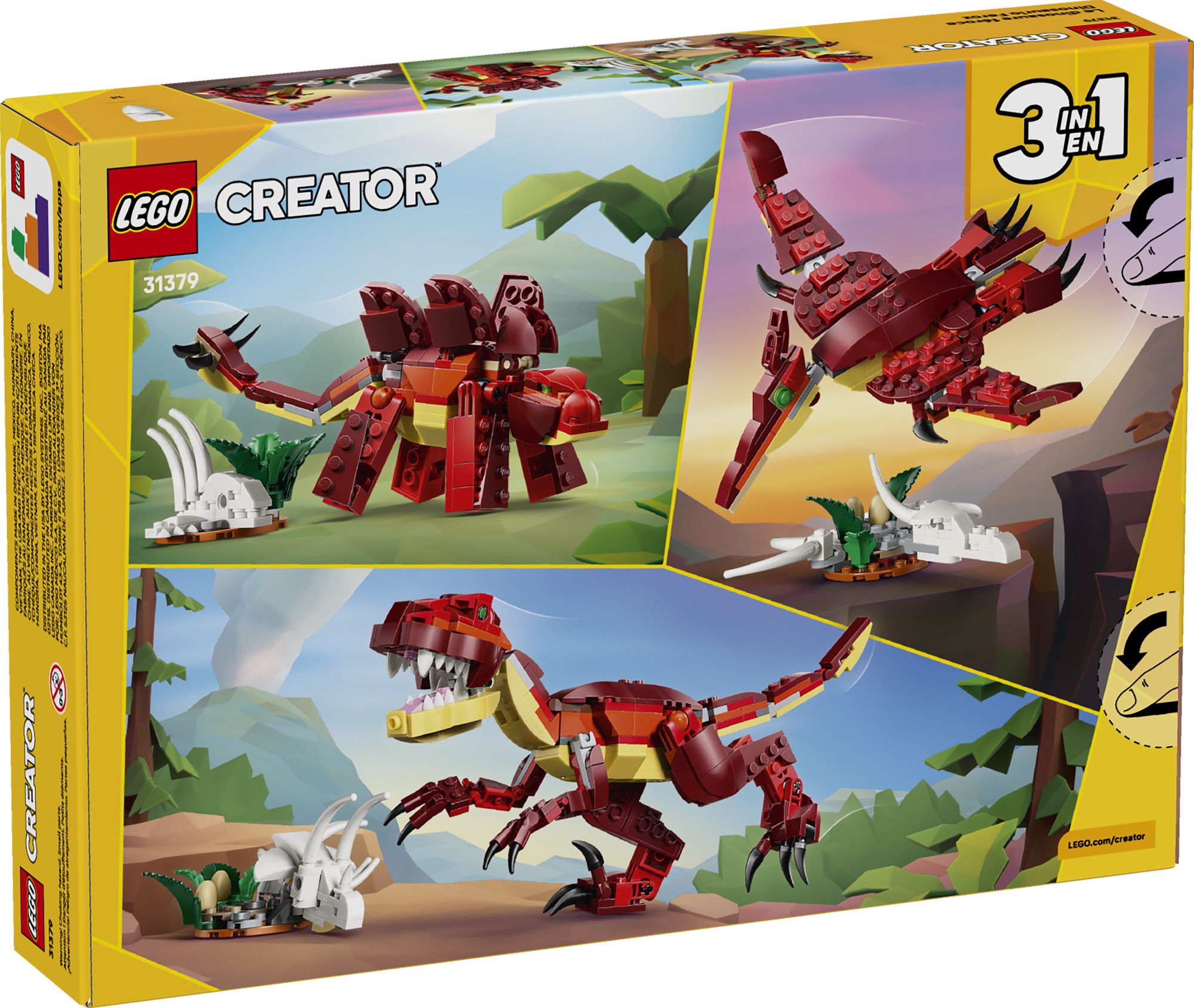 LEGO Creator Fierce Dinosaur 31379