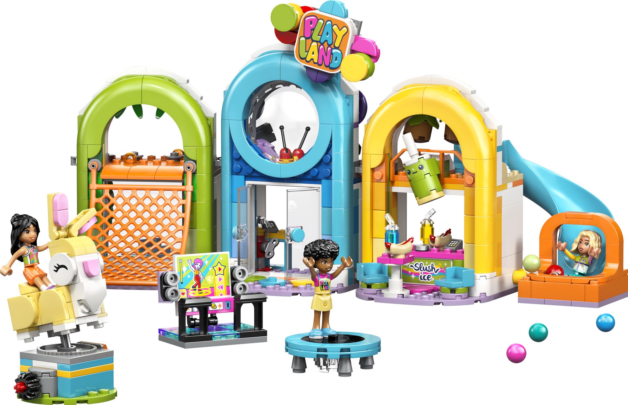LEGO Friends Fun Indoor Playground 42686
