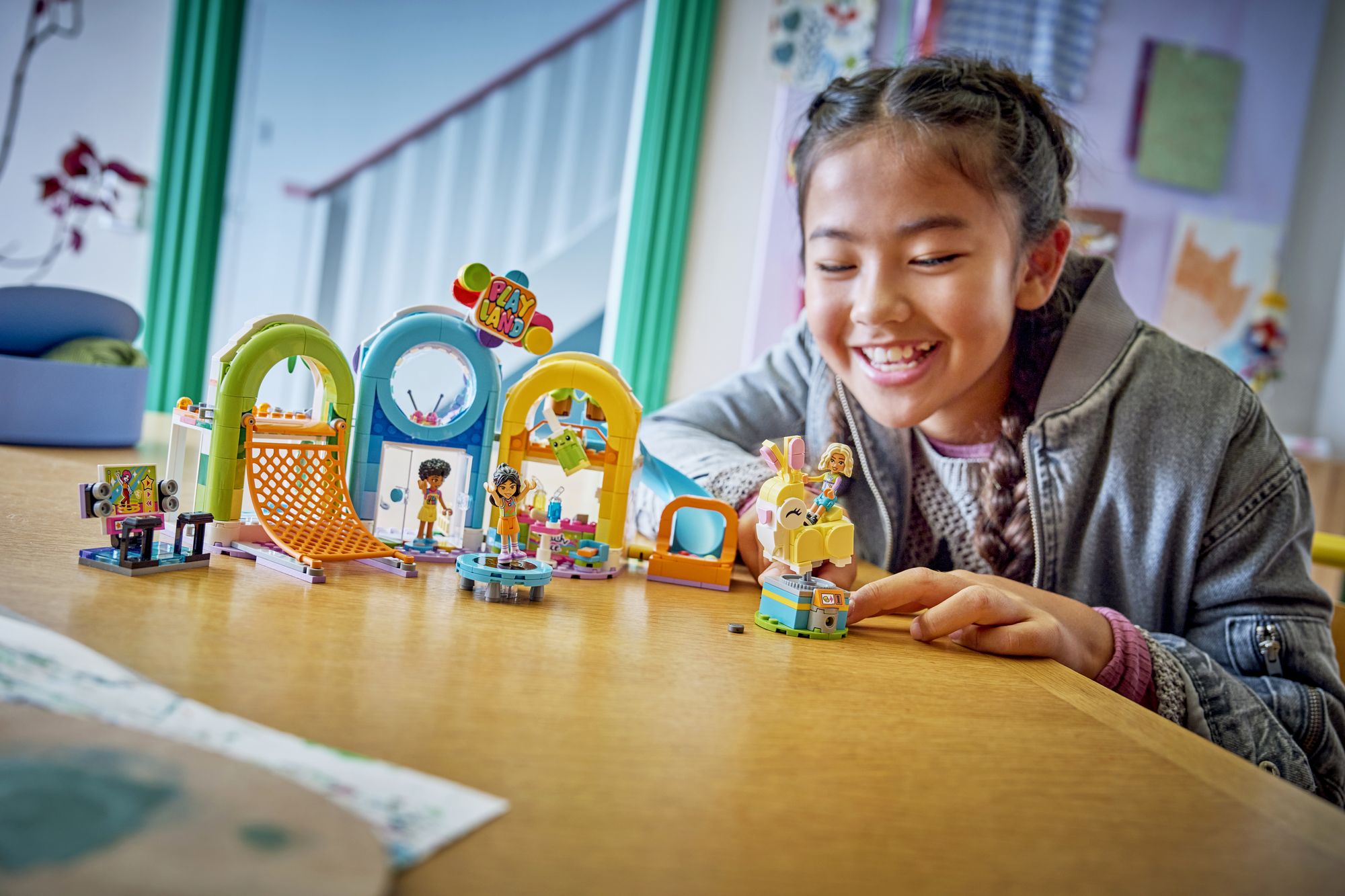 LEGO Friends Fun Indoor Playground 42686