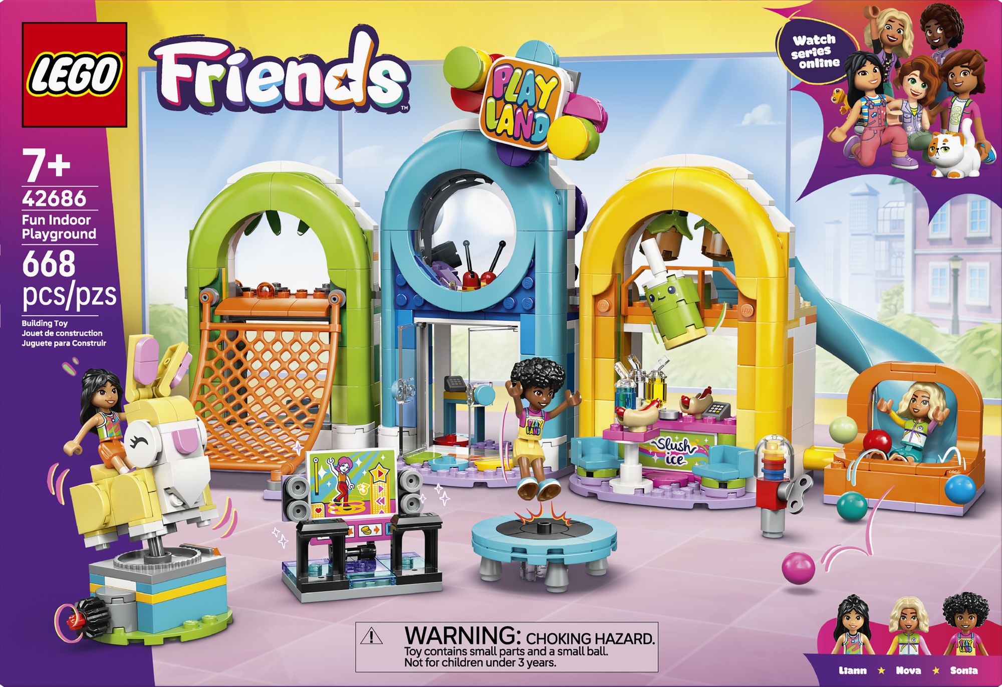LEGO Friends Fun Indoor Playground 42686