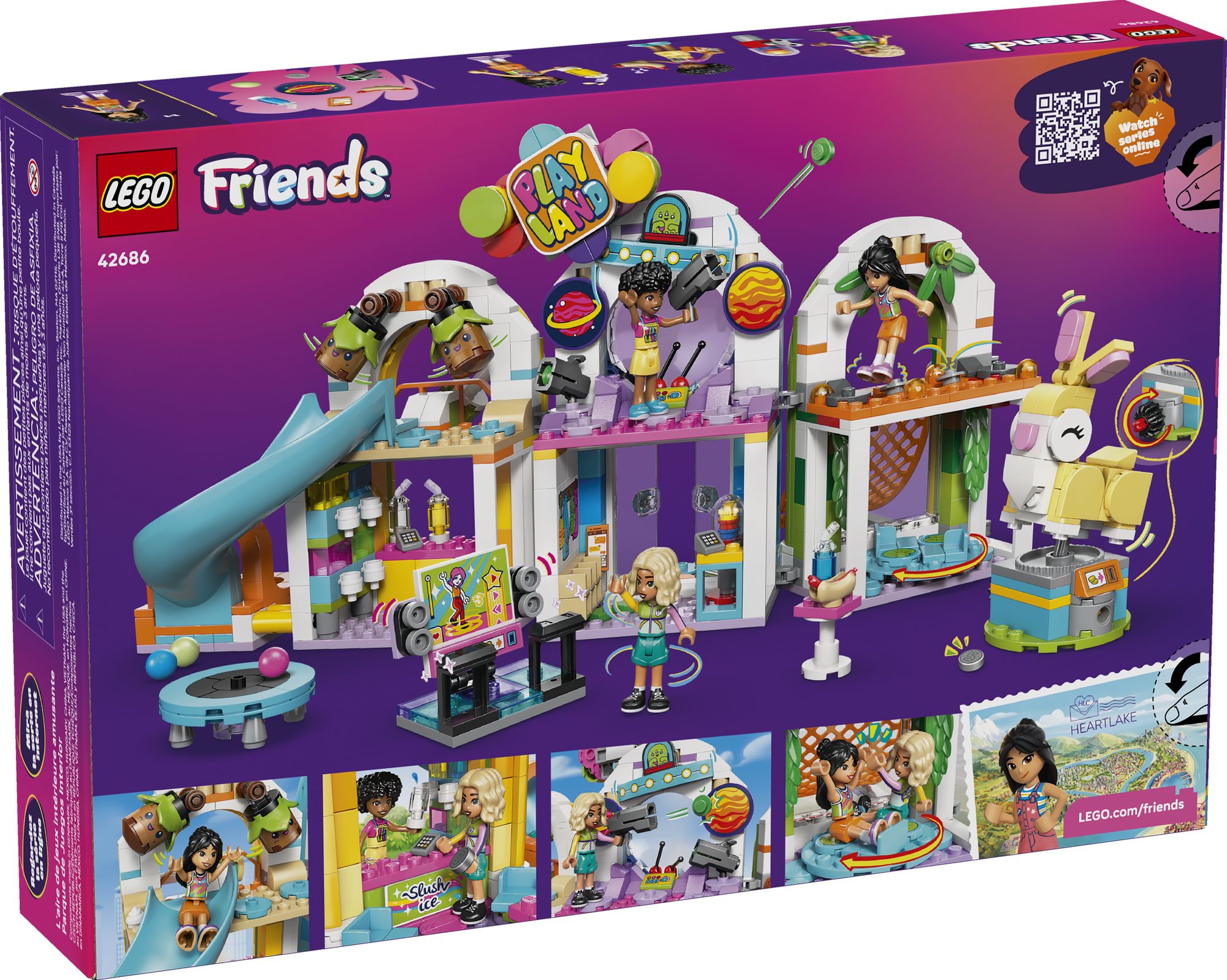 LEGO Friends Fun Indoor Playground 42686