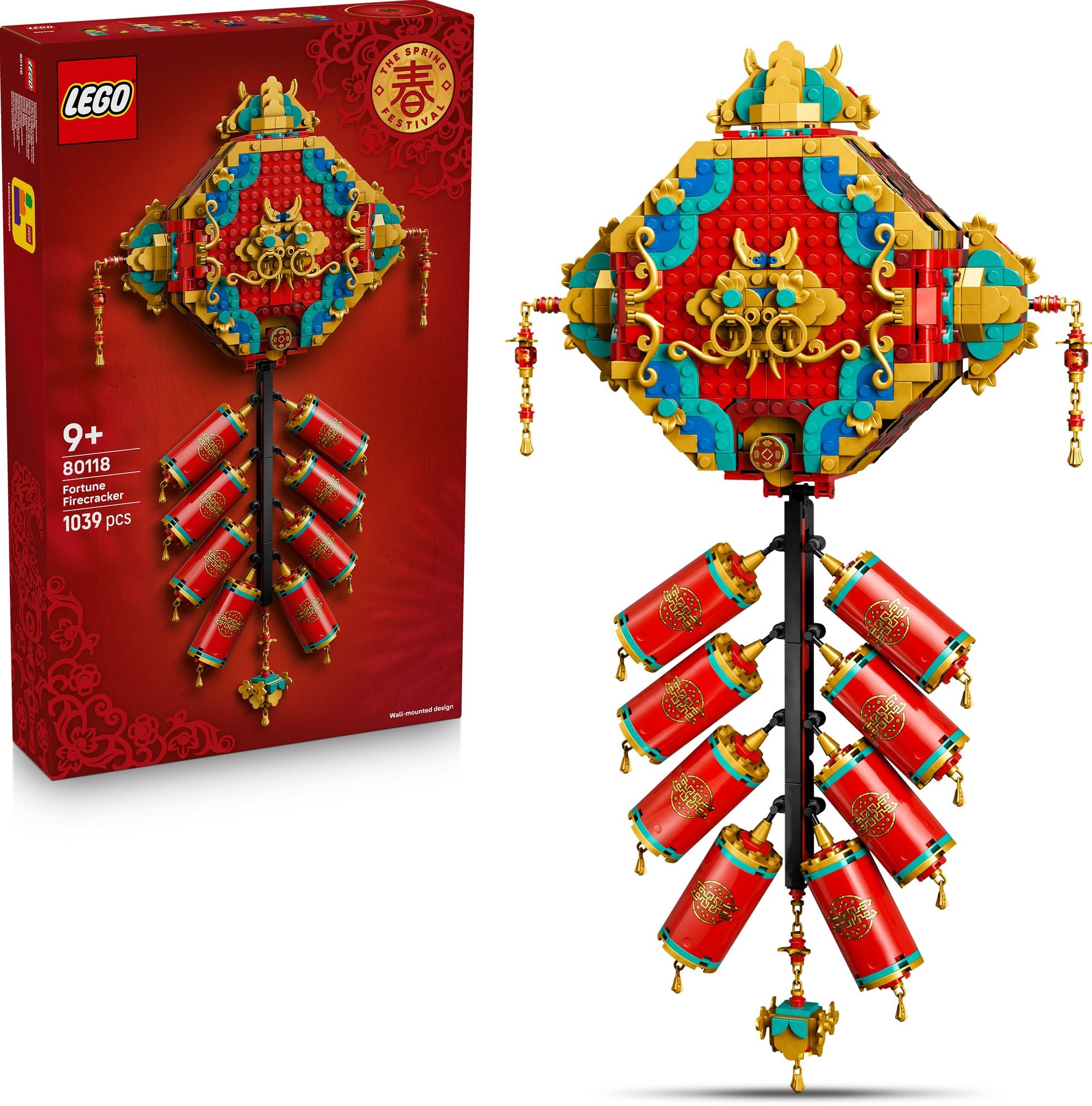 LEGO Fortune Firecracker 80118