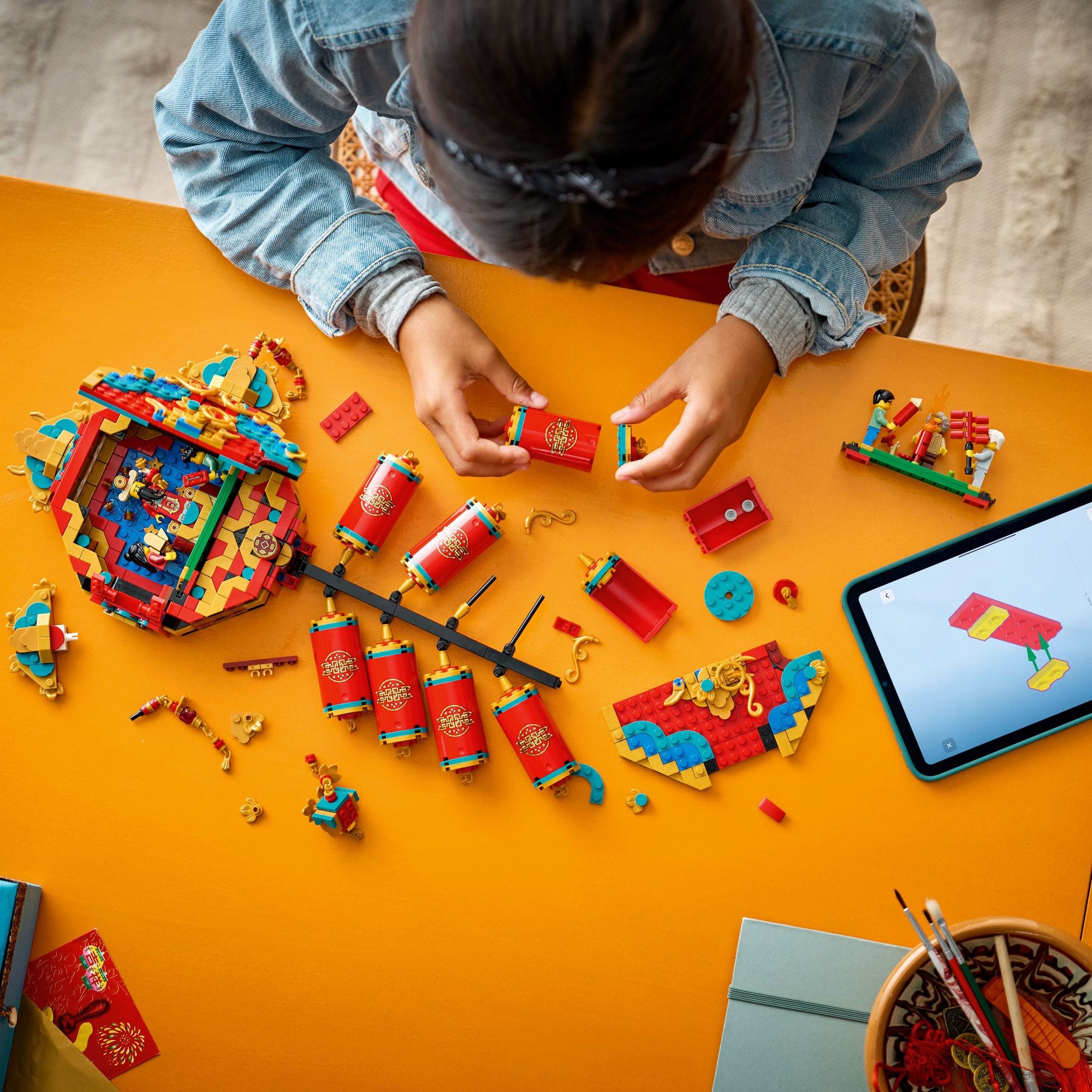 LEGO Fortune Firecracker 80118