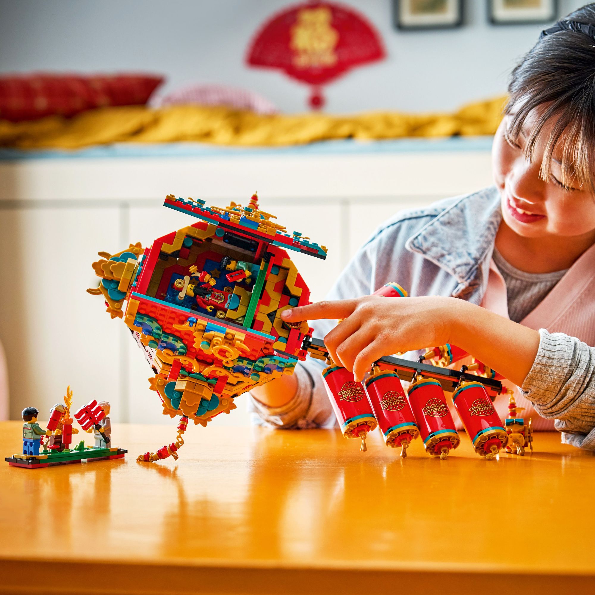 LEGO Fortune Firecracker 80118