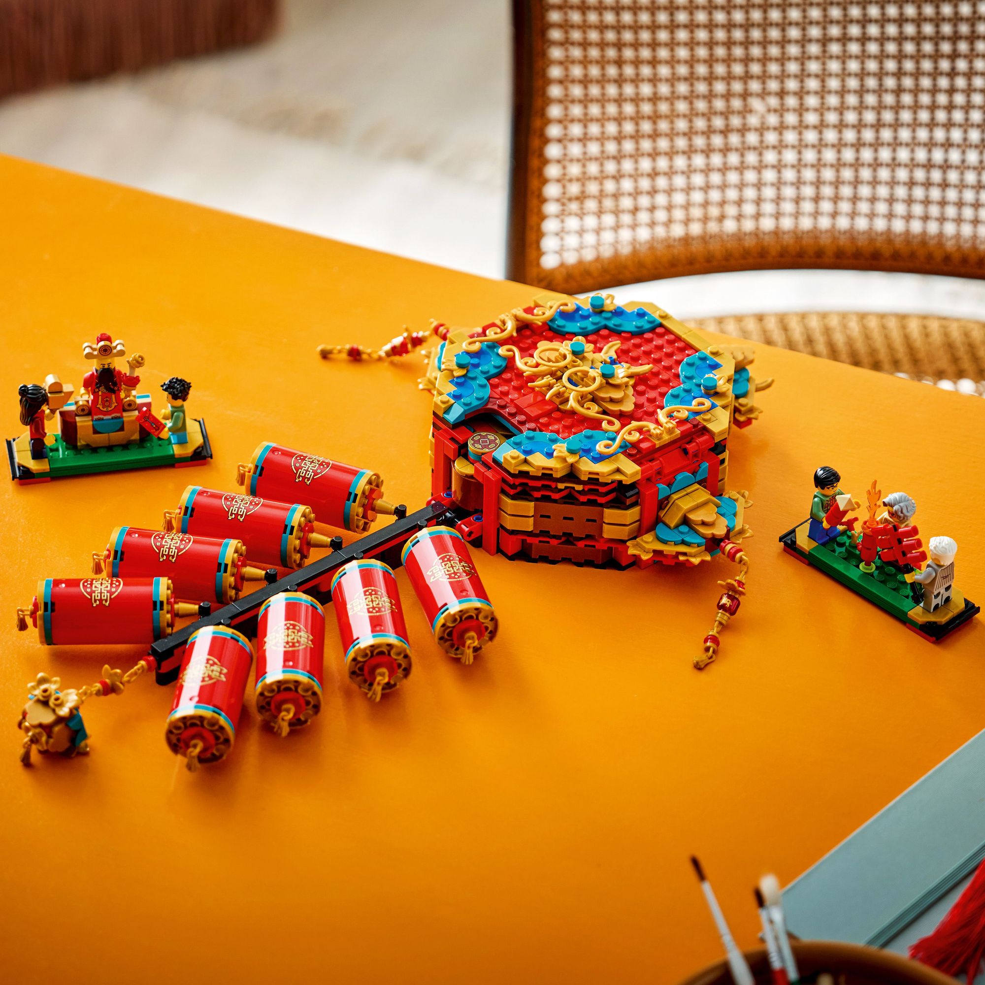 LEGO Fortune Firecracker 80118