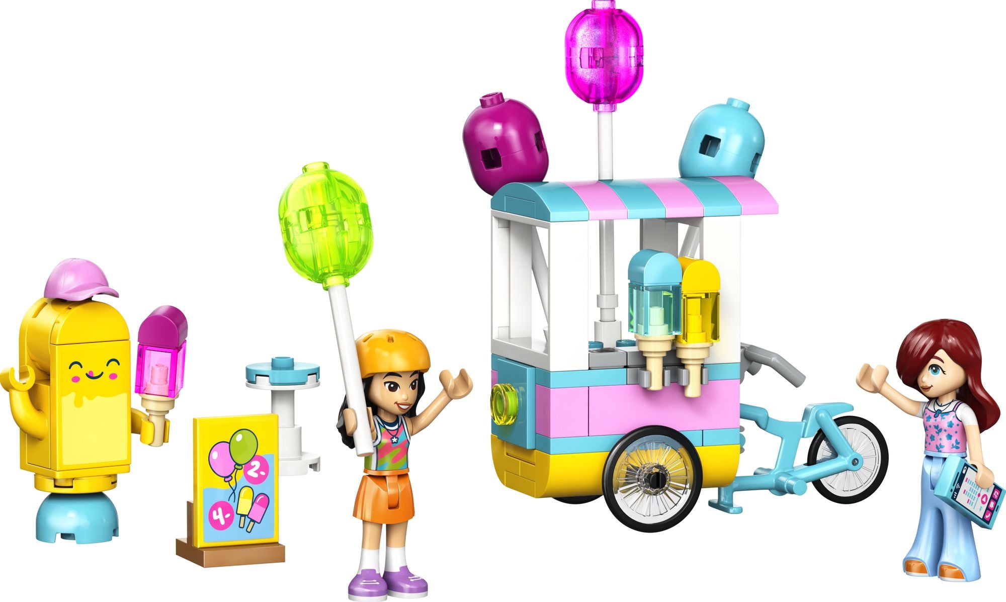 LEGO Friends Ice Cream & Balloon Stand 42692