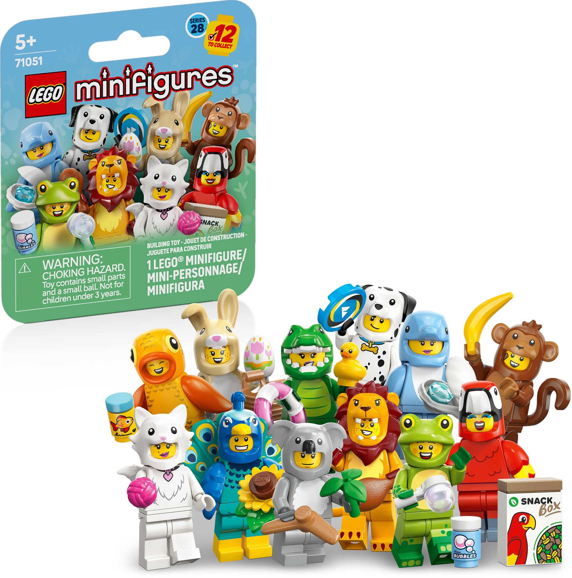LEGO Minifigures Animals Series 28 71051