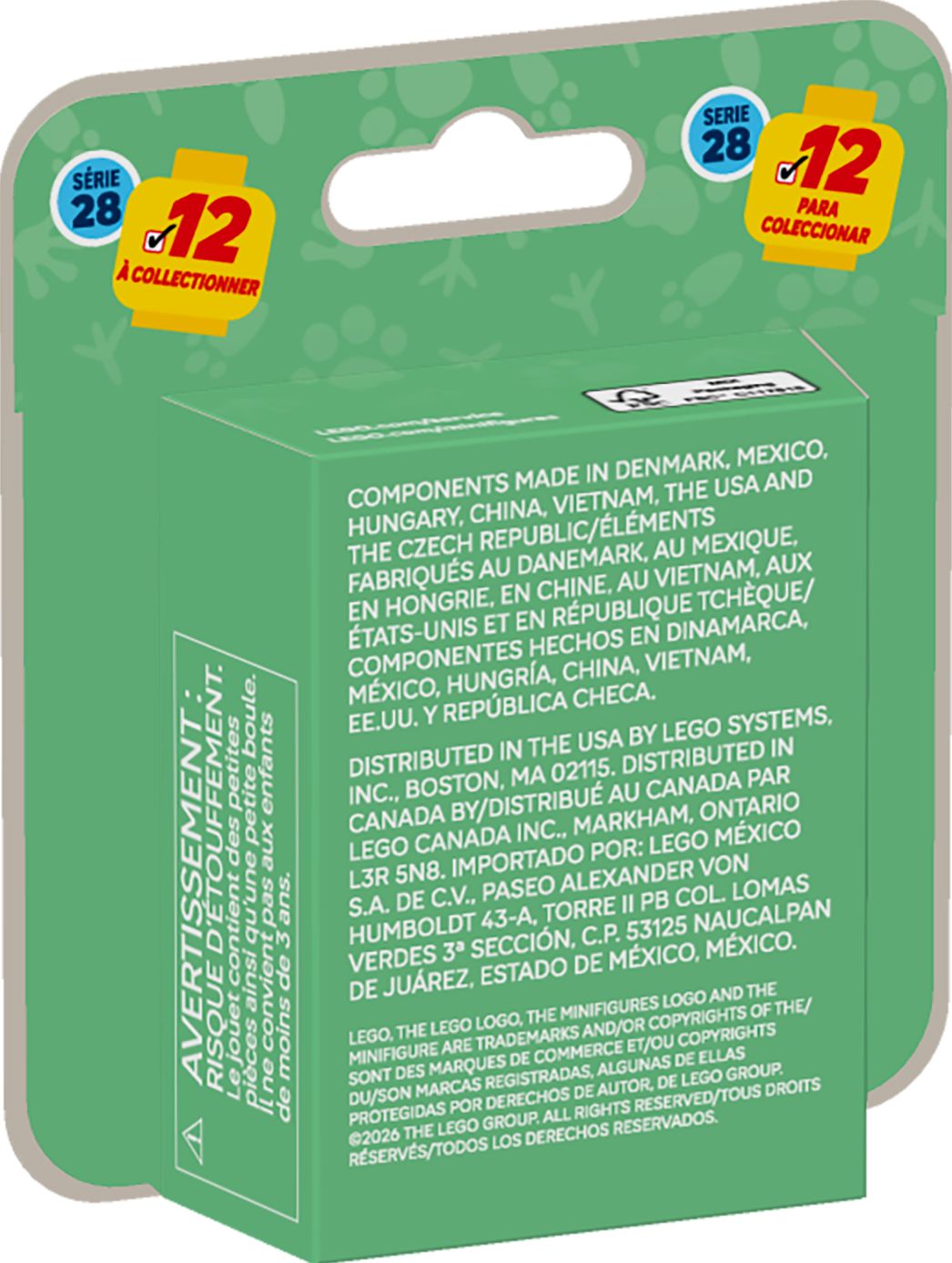 LEGO Minifigures Animals Series 28 71051