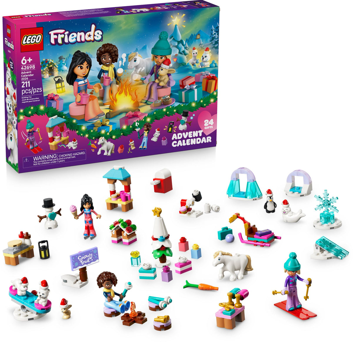 LEGO Friends Advent Calendar 2026 42698
