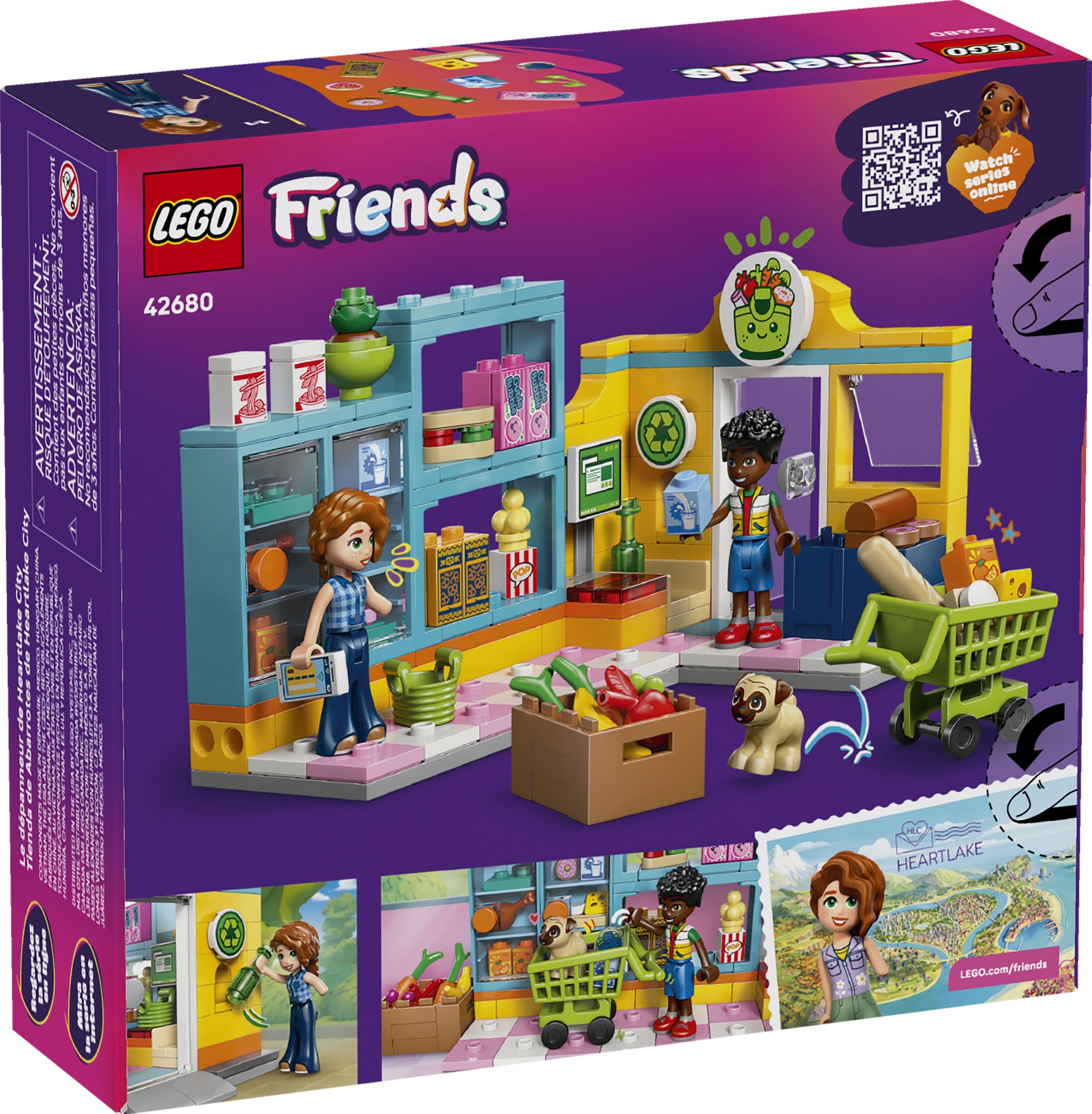 LEGO Friends Heartlake City Convenience Store 42680