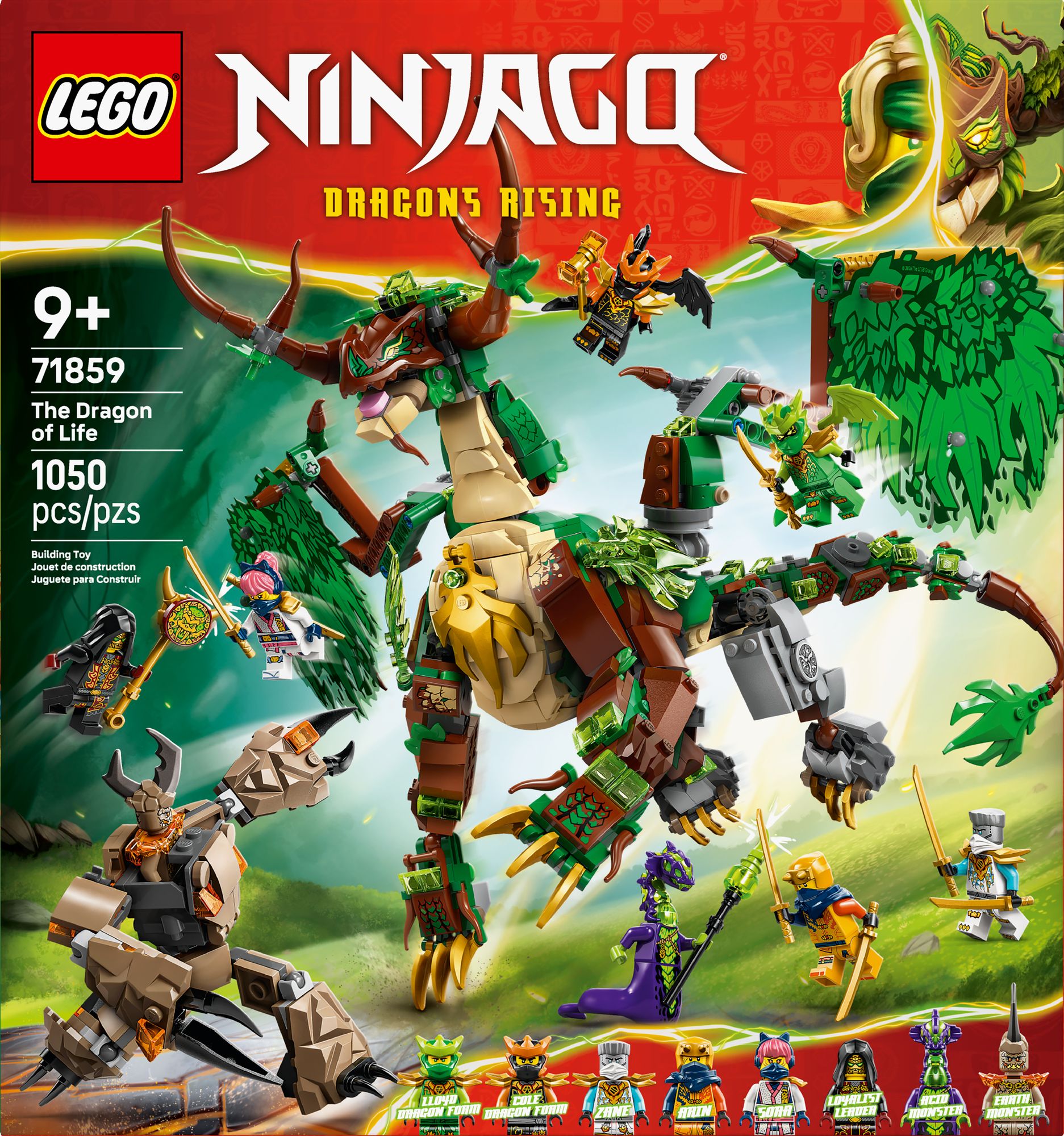 LEGO Ninjago The Dragon of Life 71859