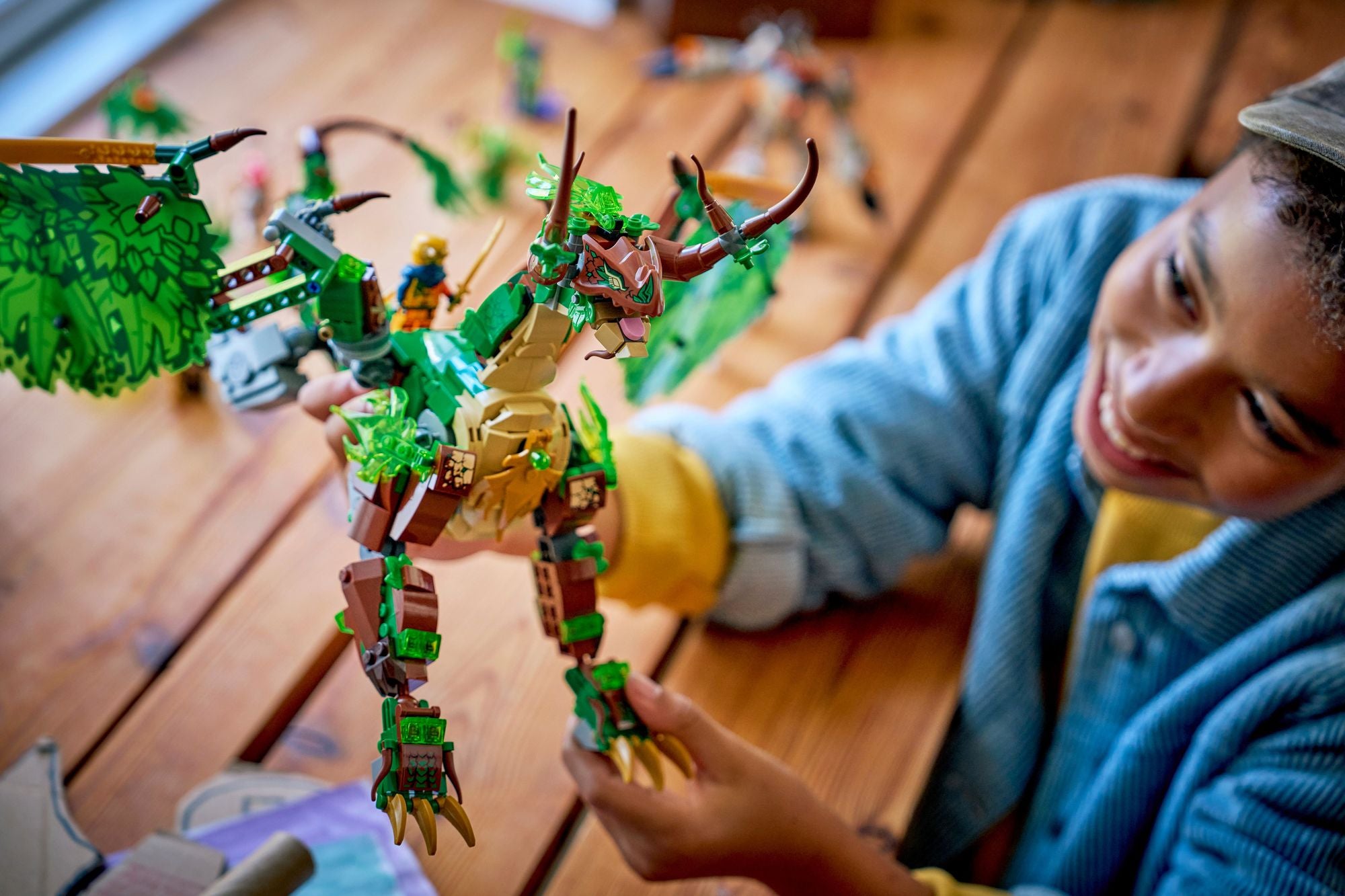 LEGO Ninjago The Dragon of Life 71859