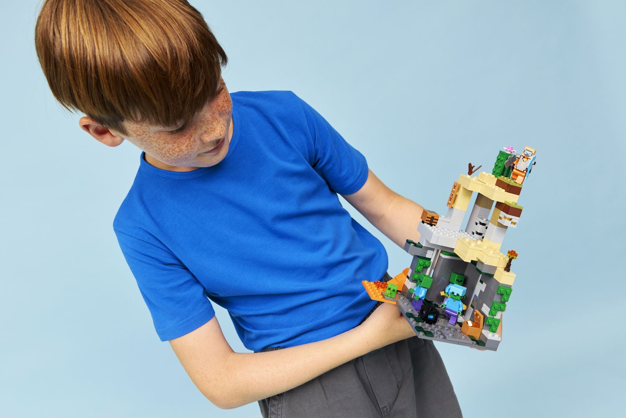 LEGO Minecraft Zombie Dungeon 21587