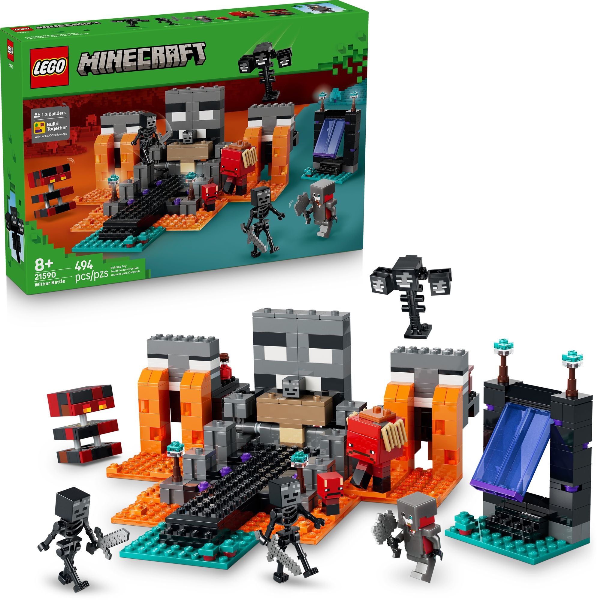 LEGO Minecraft Wither Battle 21590