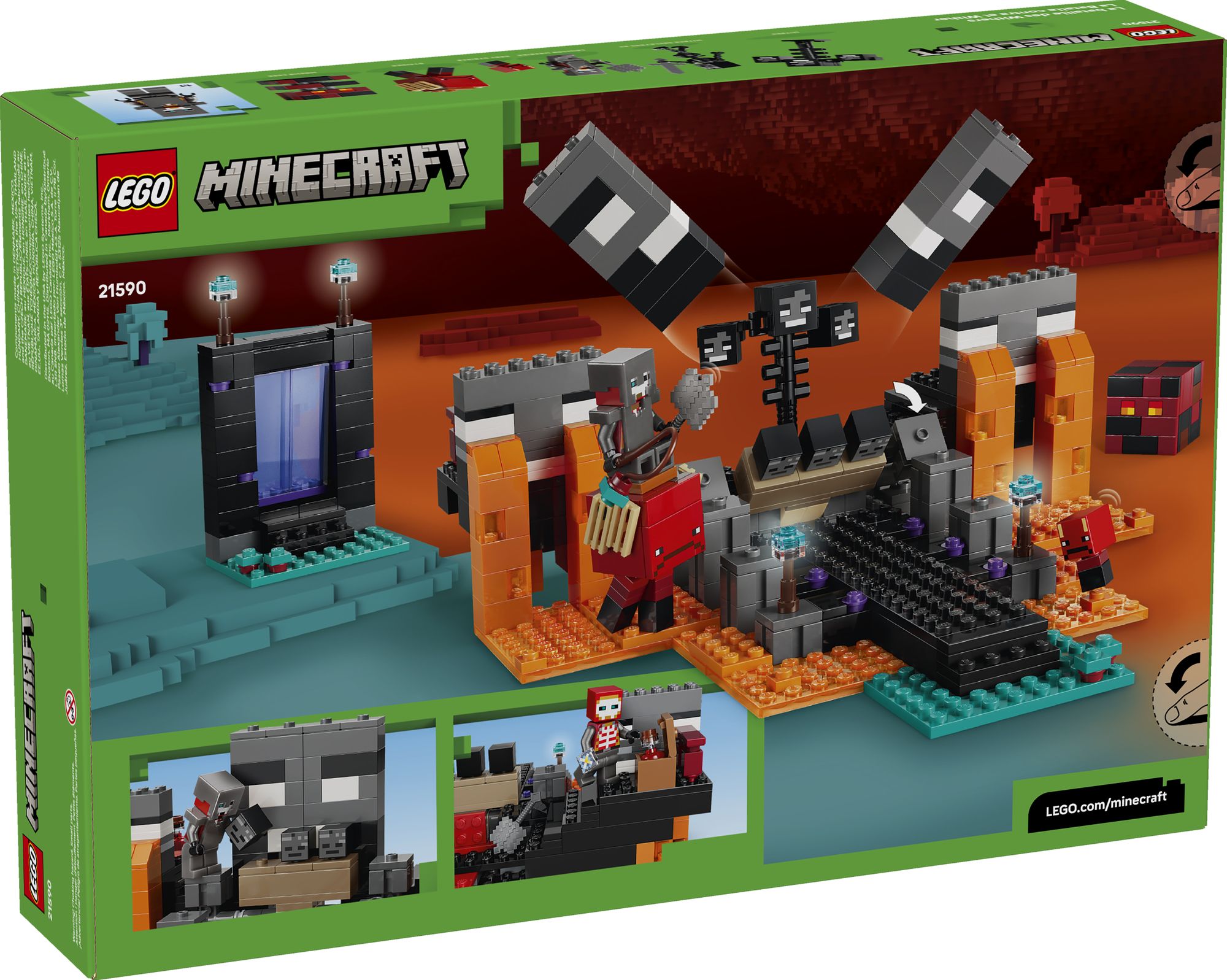 LEGO Minecraft Wither Battle 21590