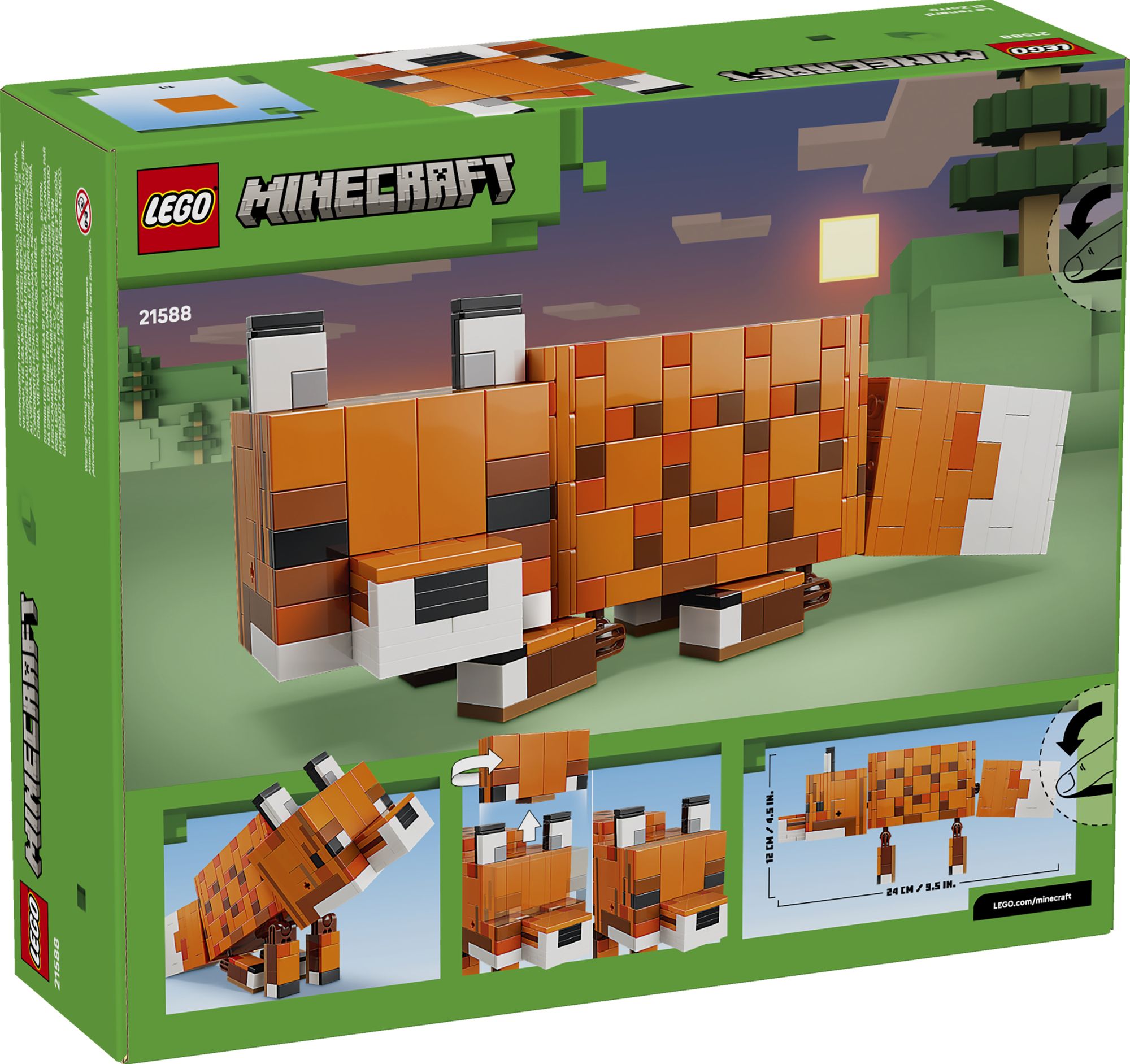 LEGO Minecraft The Fox 21588