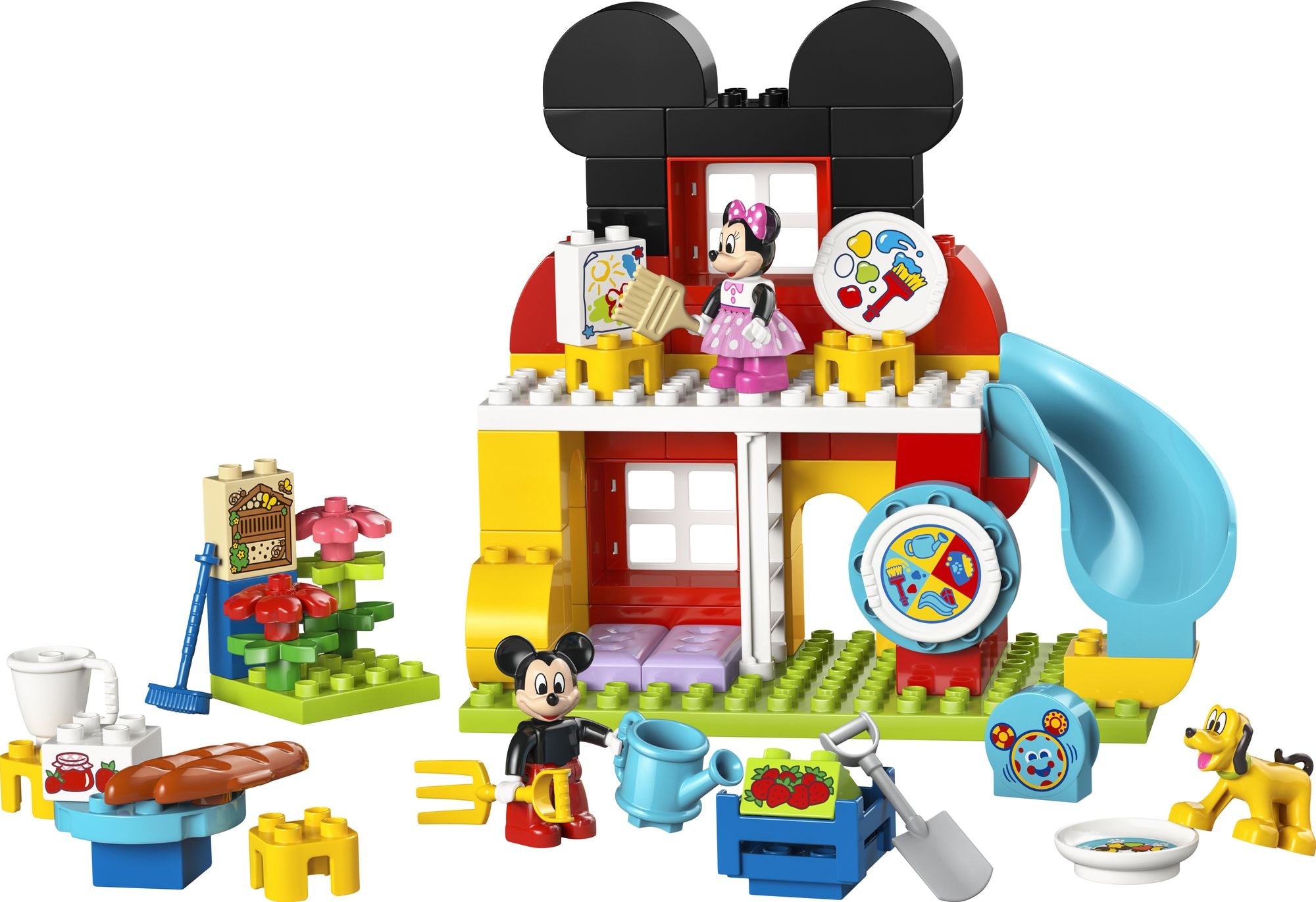 LEGO DUPLO Disney Mickey Mouse Clubhouse with Minnie & Pluto 10465