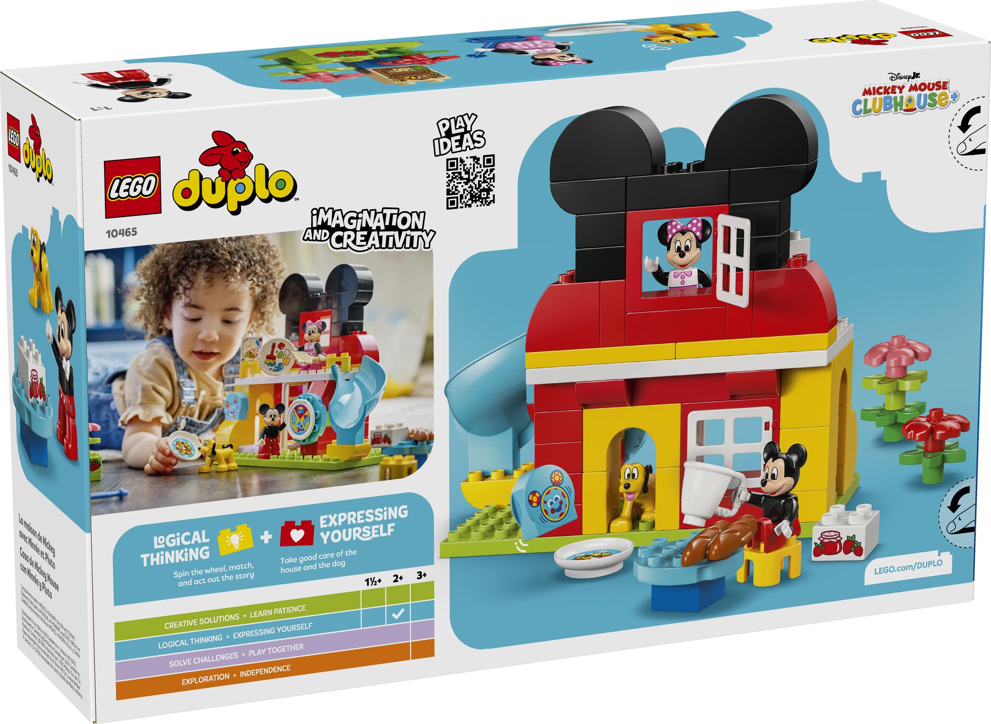LEGO DUPLO Disney Mickey Mouse Clubhouse with Minnie & Pluto 10465