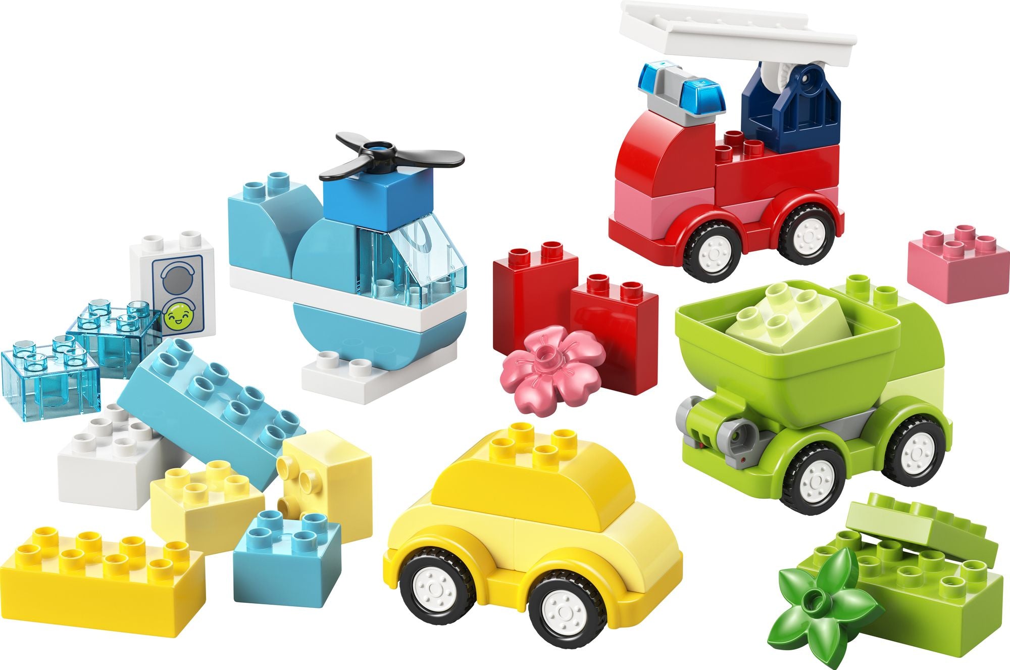 LEGO DUPLO Creative Vehicles 10474