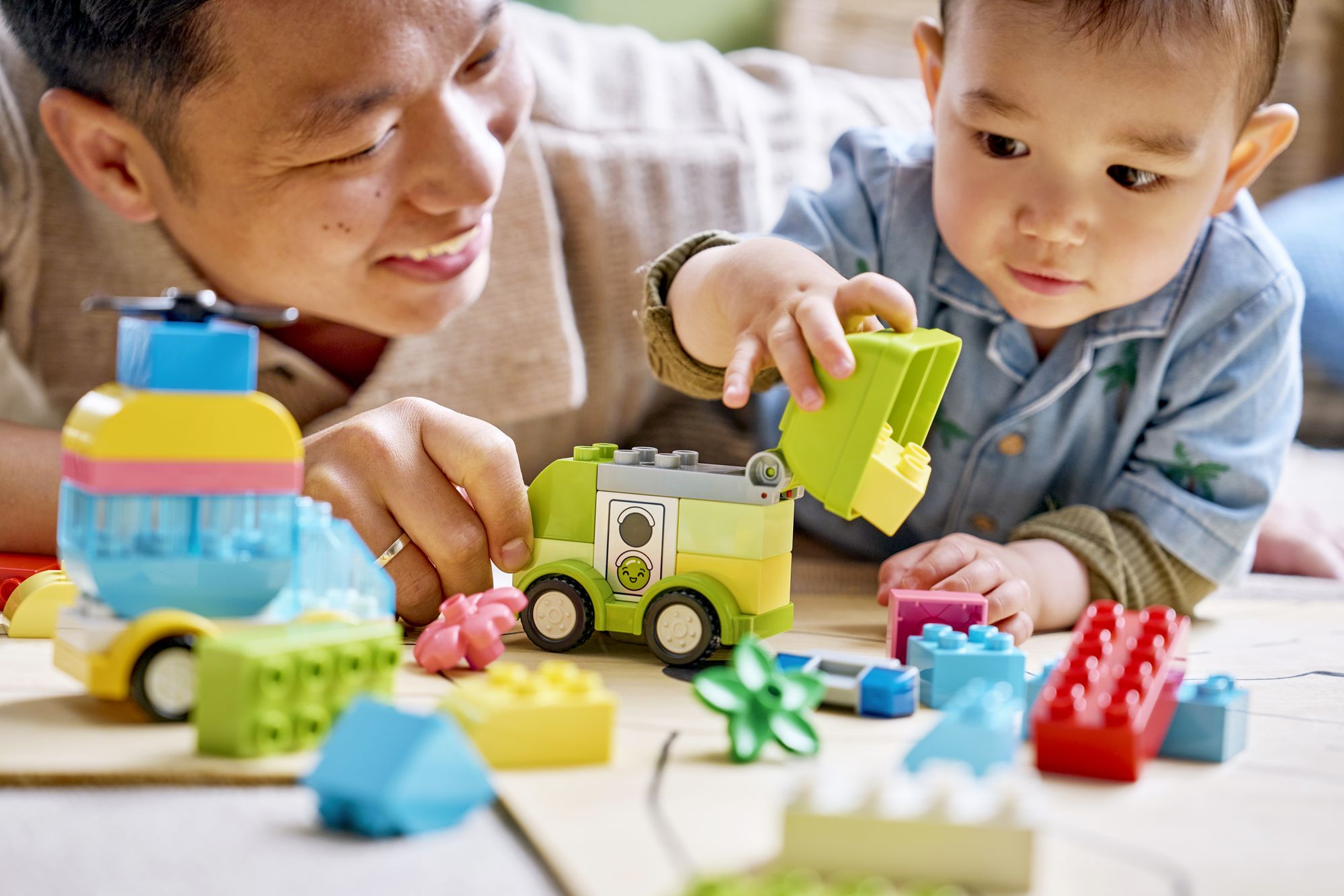 LEGO DUPLO Creative Vehicles 10474