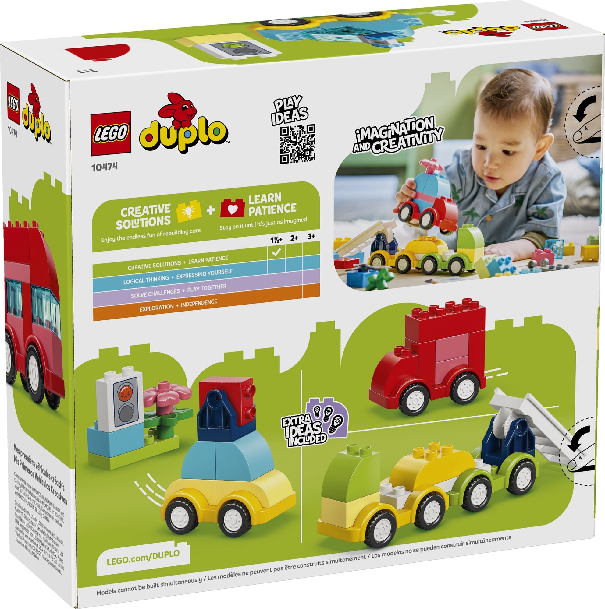LEGO DUPLO Creative Vehicles 10474