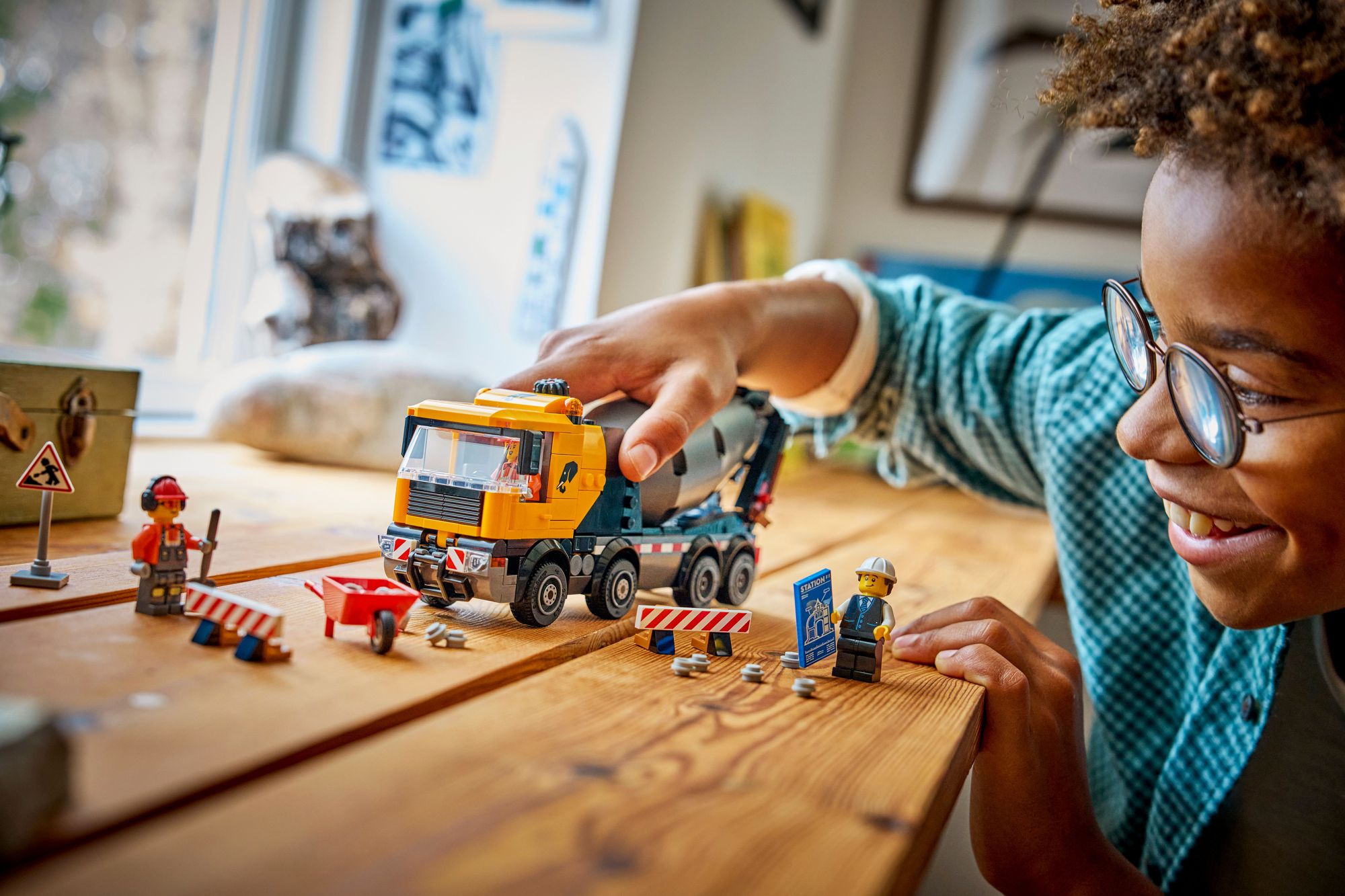 LEGO City Cement Mixer 60478