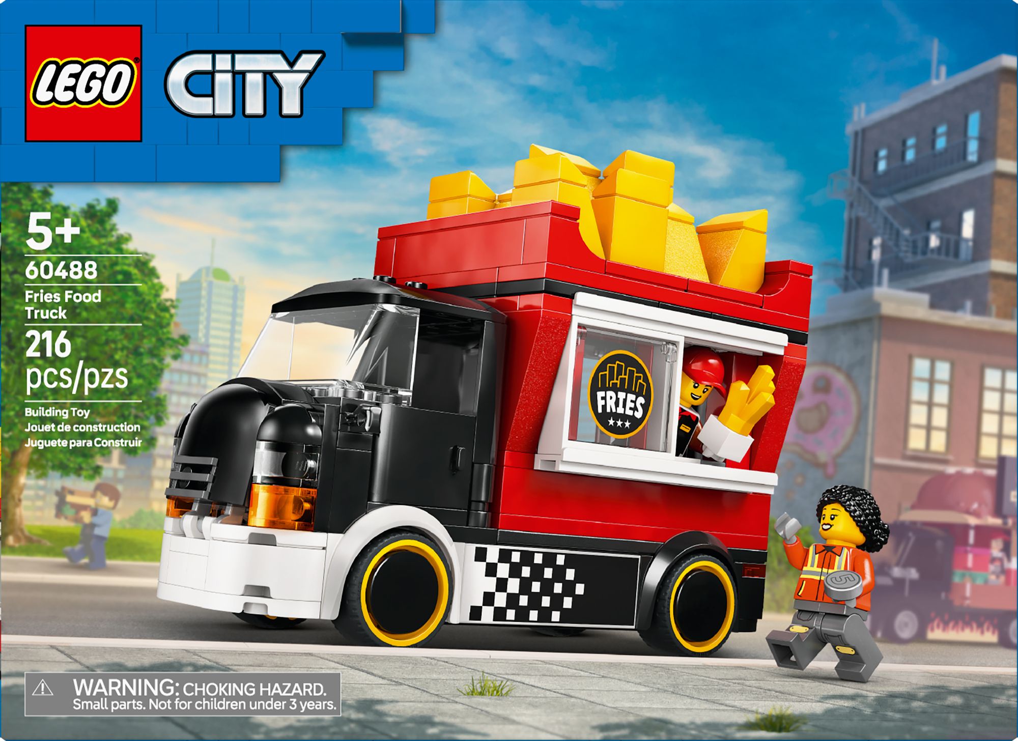 LEGO City Fries Food Truck 60488
