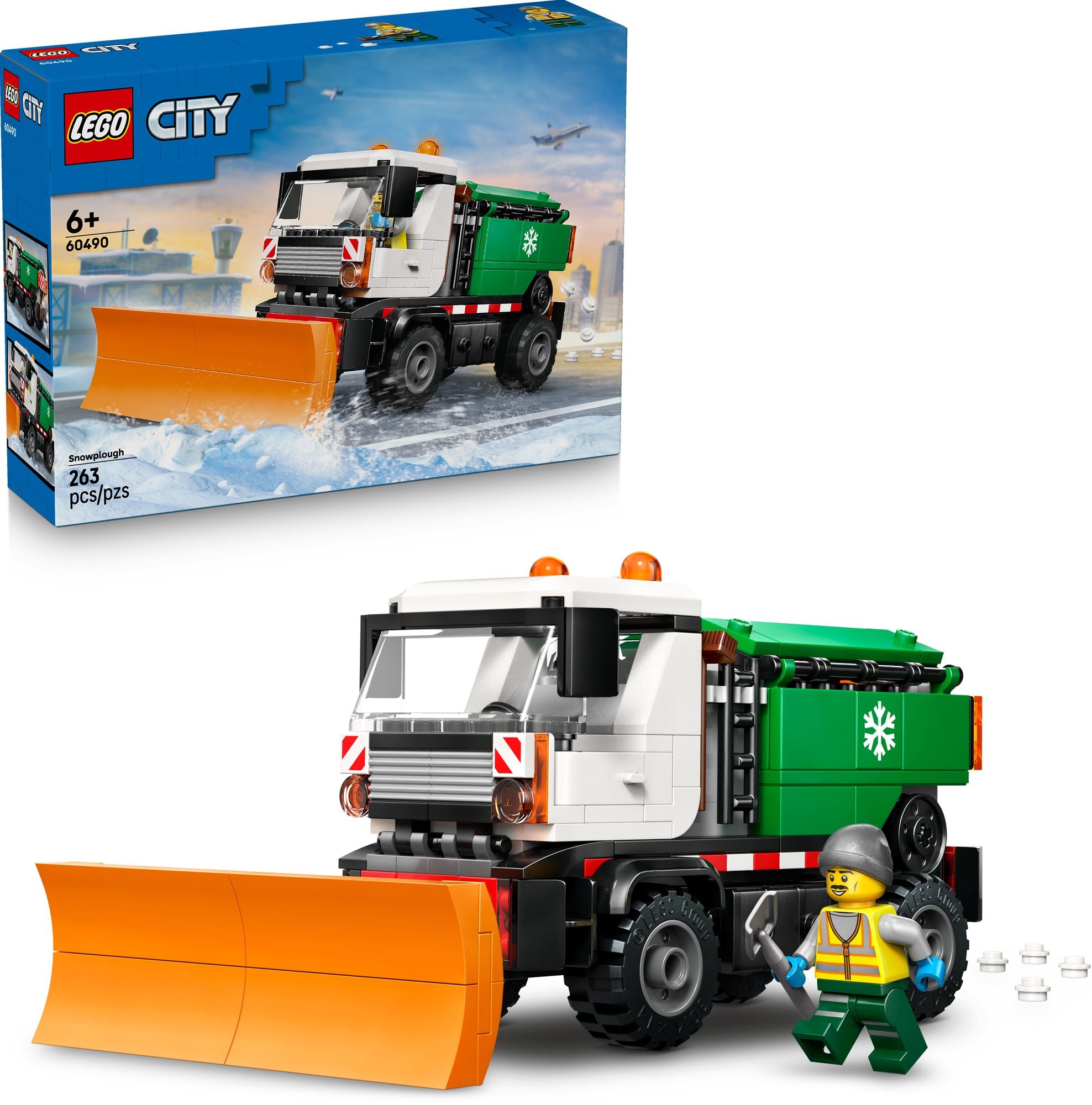 LEGO City Snowplow 60490