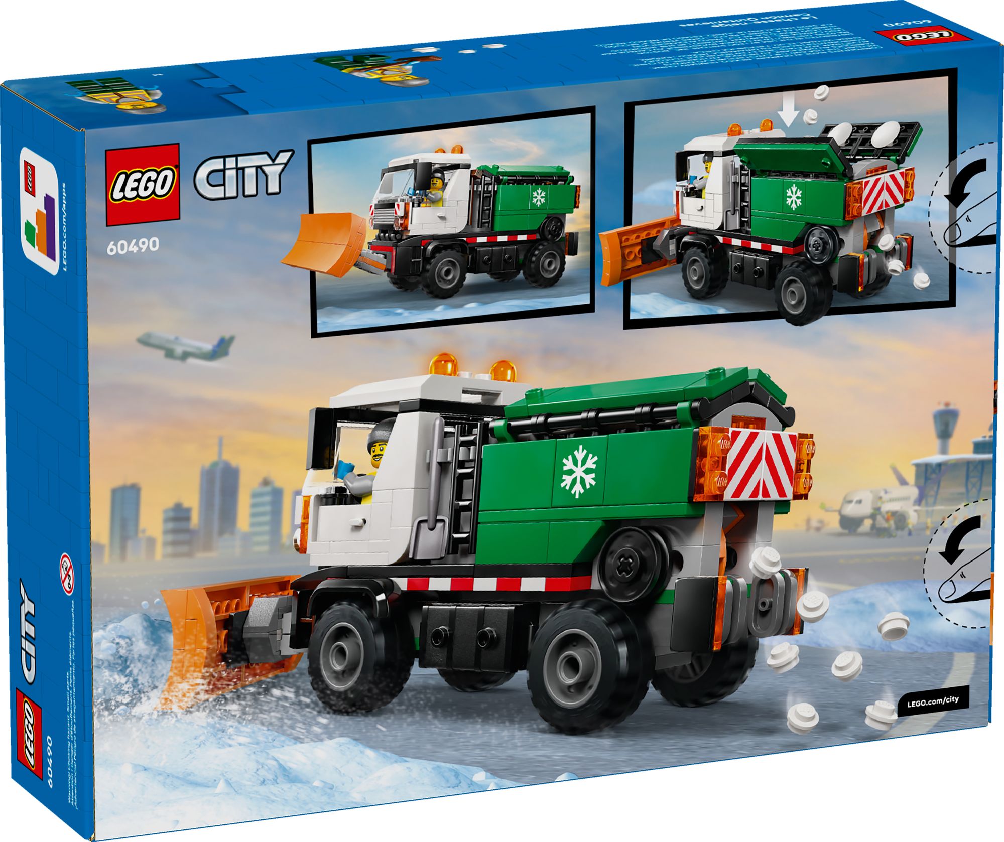LEGO City Snowplow 60490