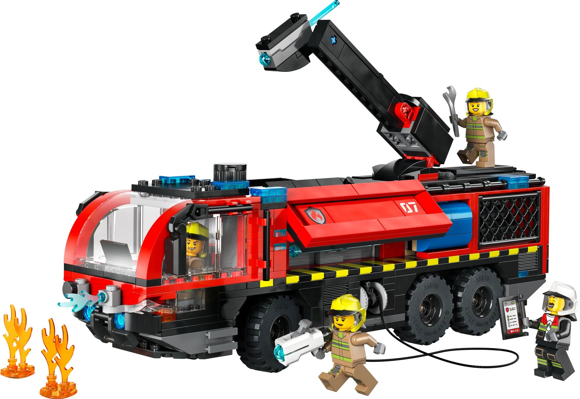 LEGO City Fire Airport Fire Truck 60499