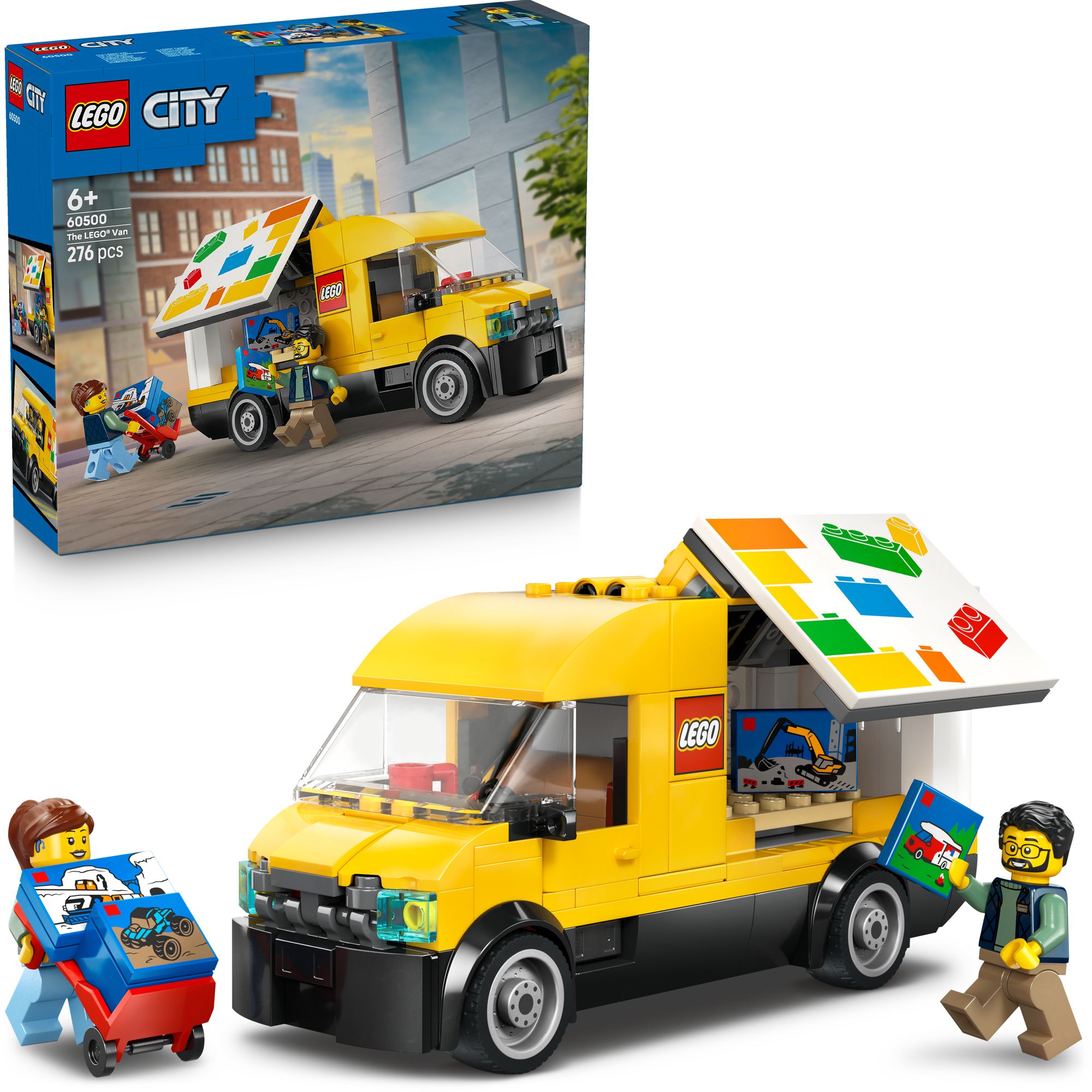 LEGO City The LEGO® Van 60500