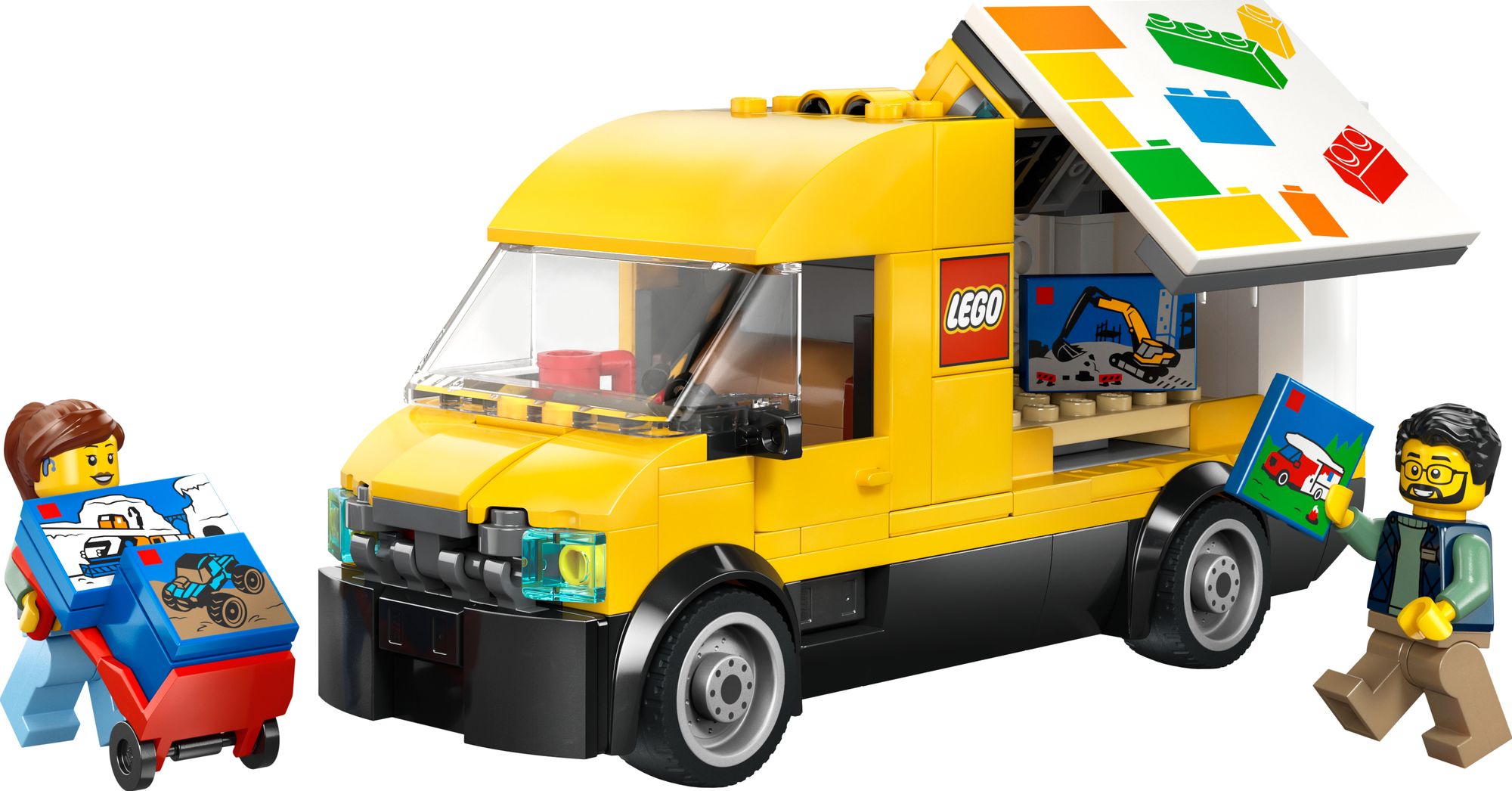 LEGO City The LEGO® Van 60500