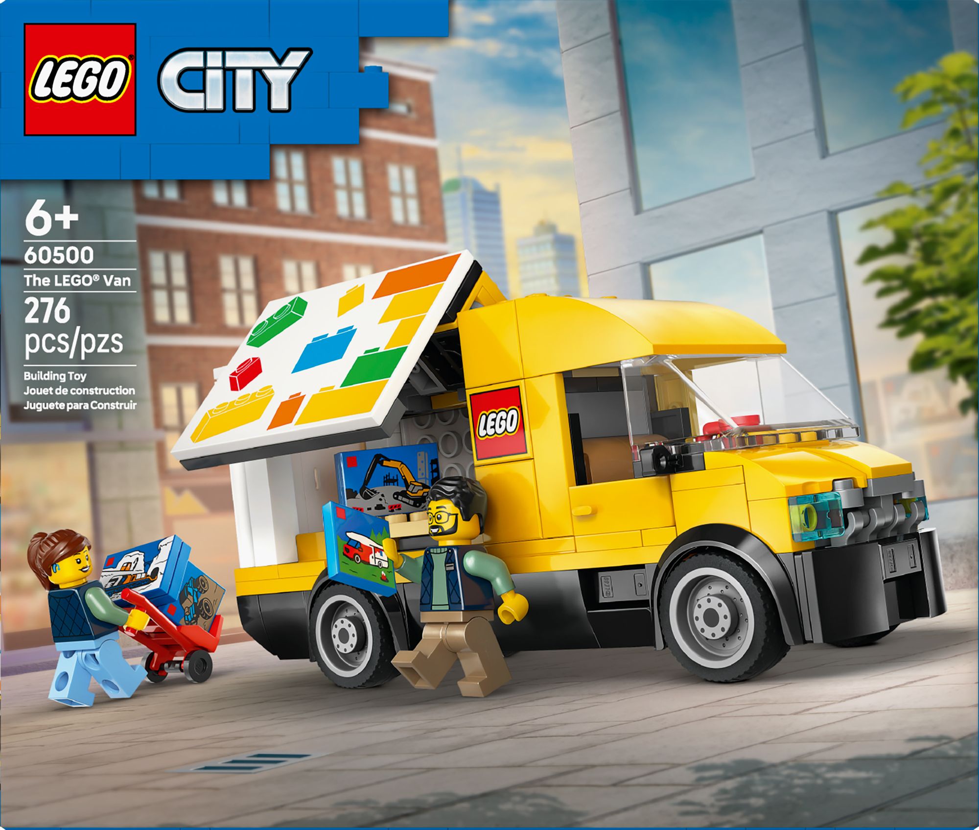 LEGO City The LEGO® Van 60500