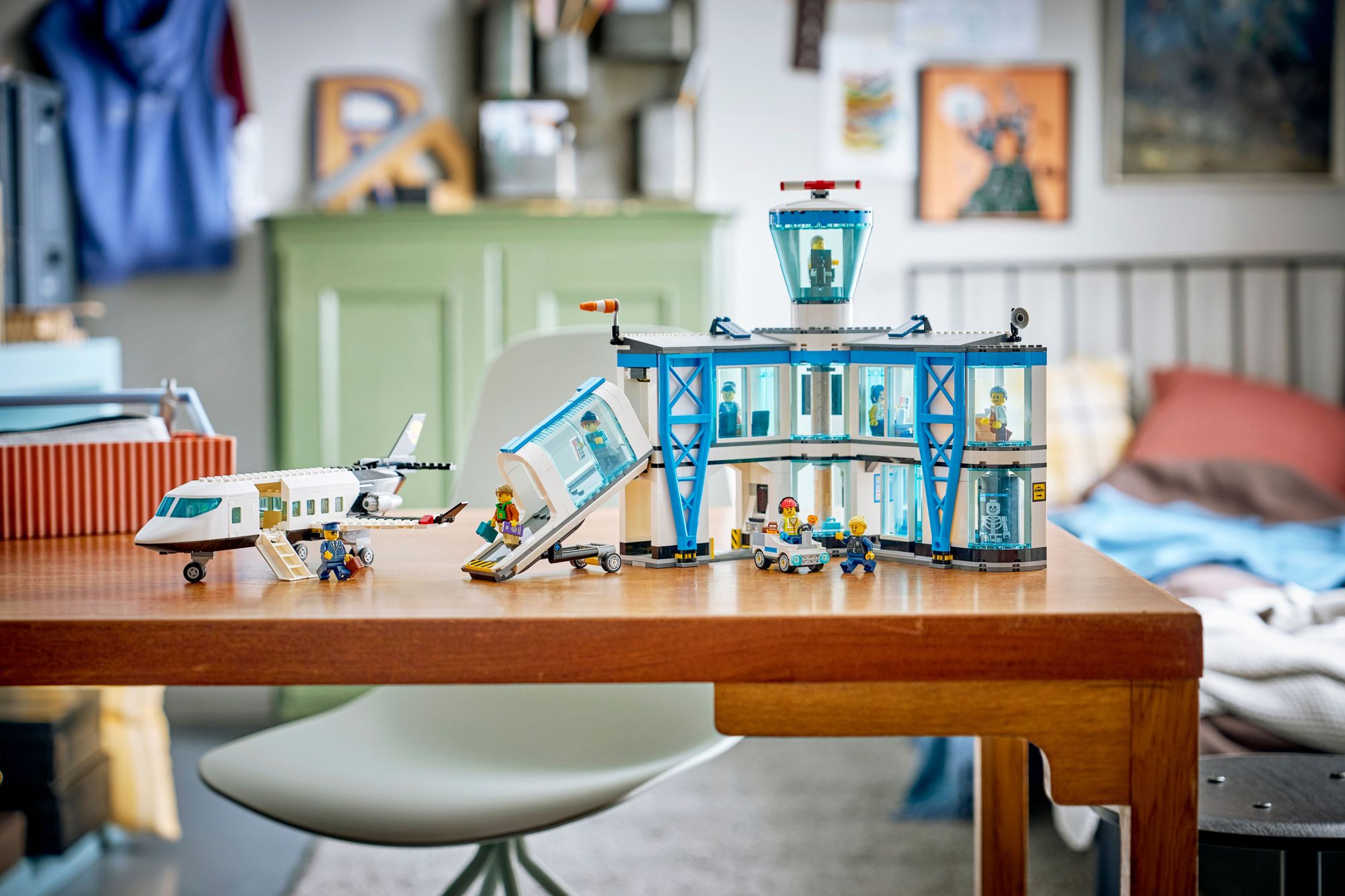 LEGO City Airport with Airplane 60502