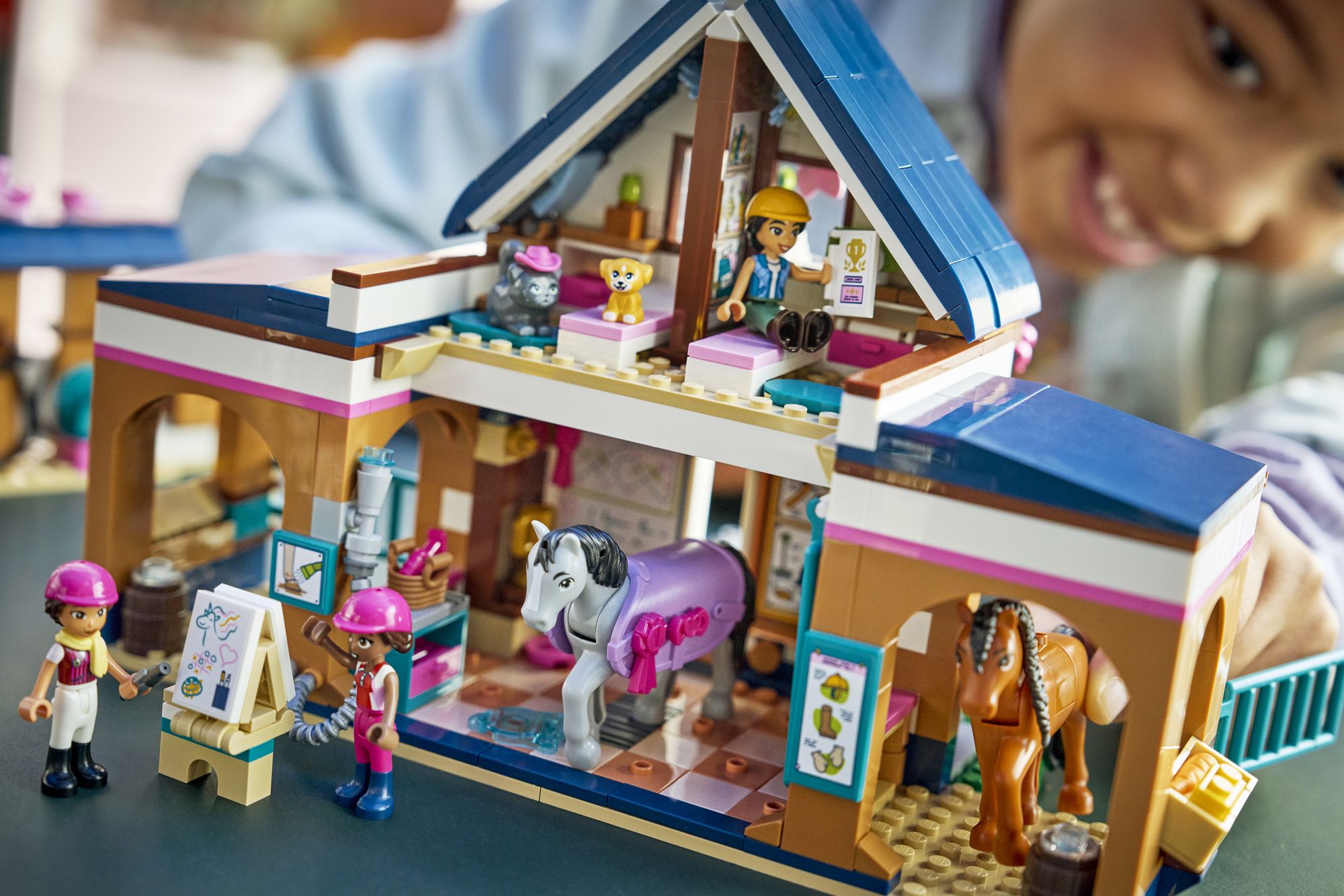 LEGO Friends Horse Stable and Riding Academy 42688