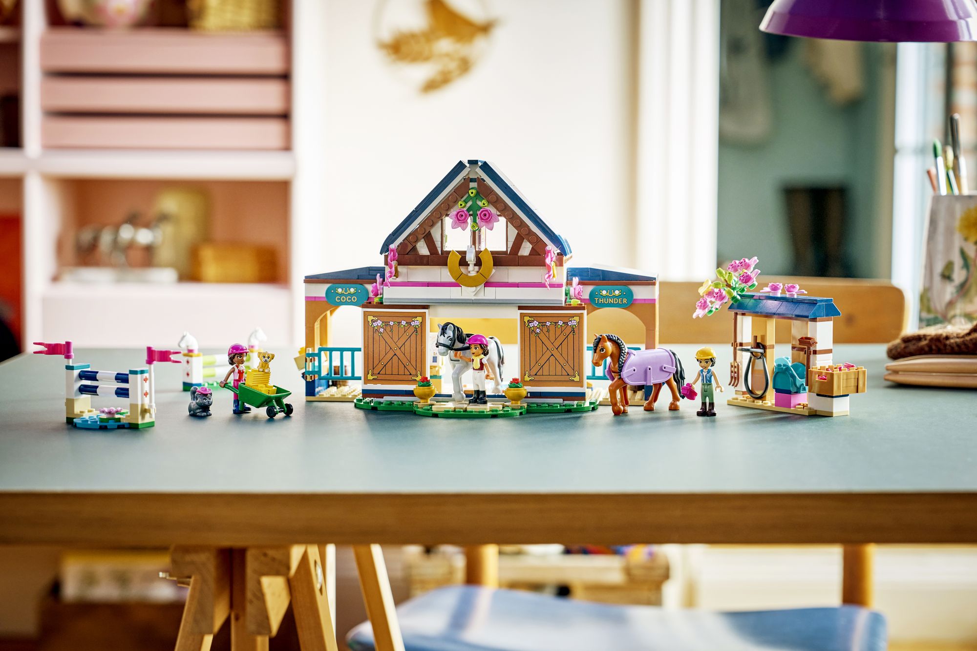 LEGO Friends Horse Stable and Riding Academy 42688