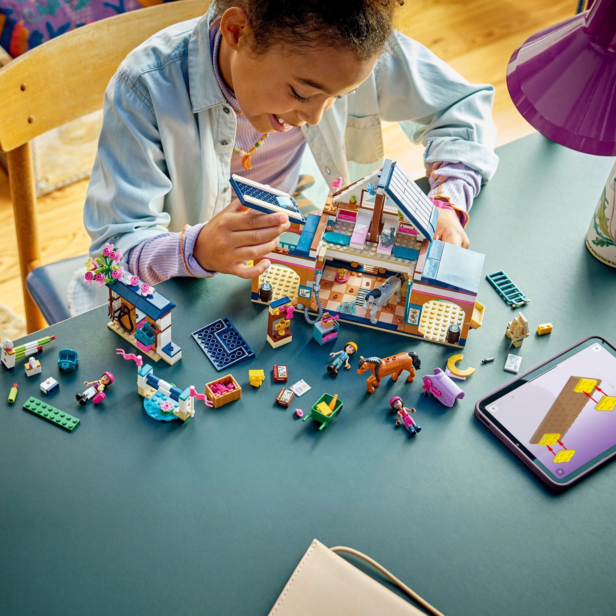 LEGO Friends Horse Stable and Riding Academy 42688