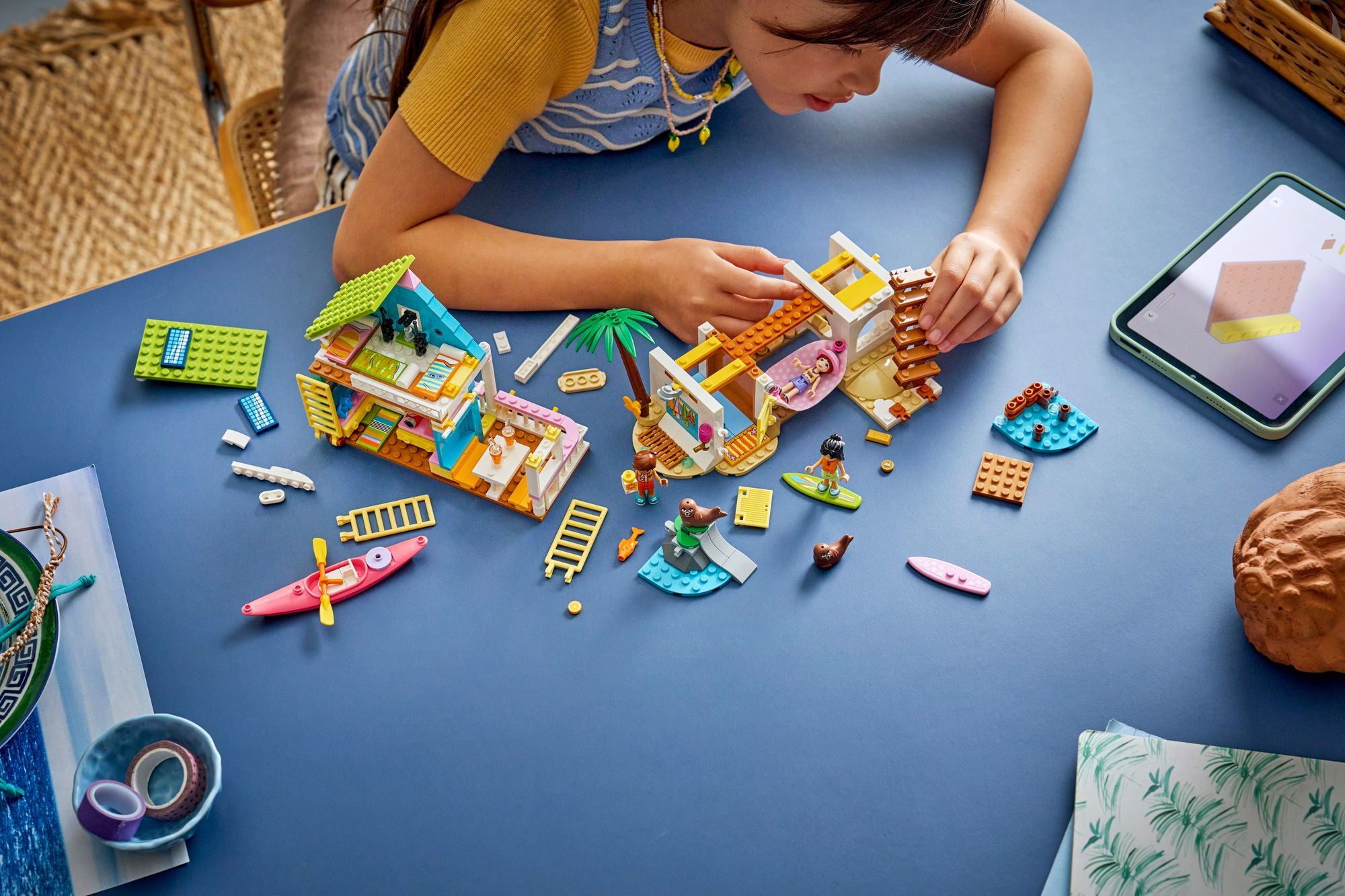 LEGO Friends Beach House with Seals 42699