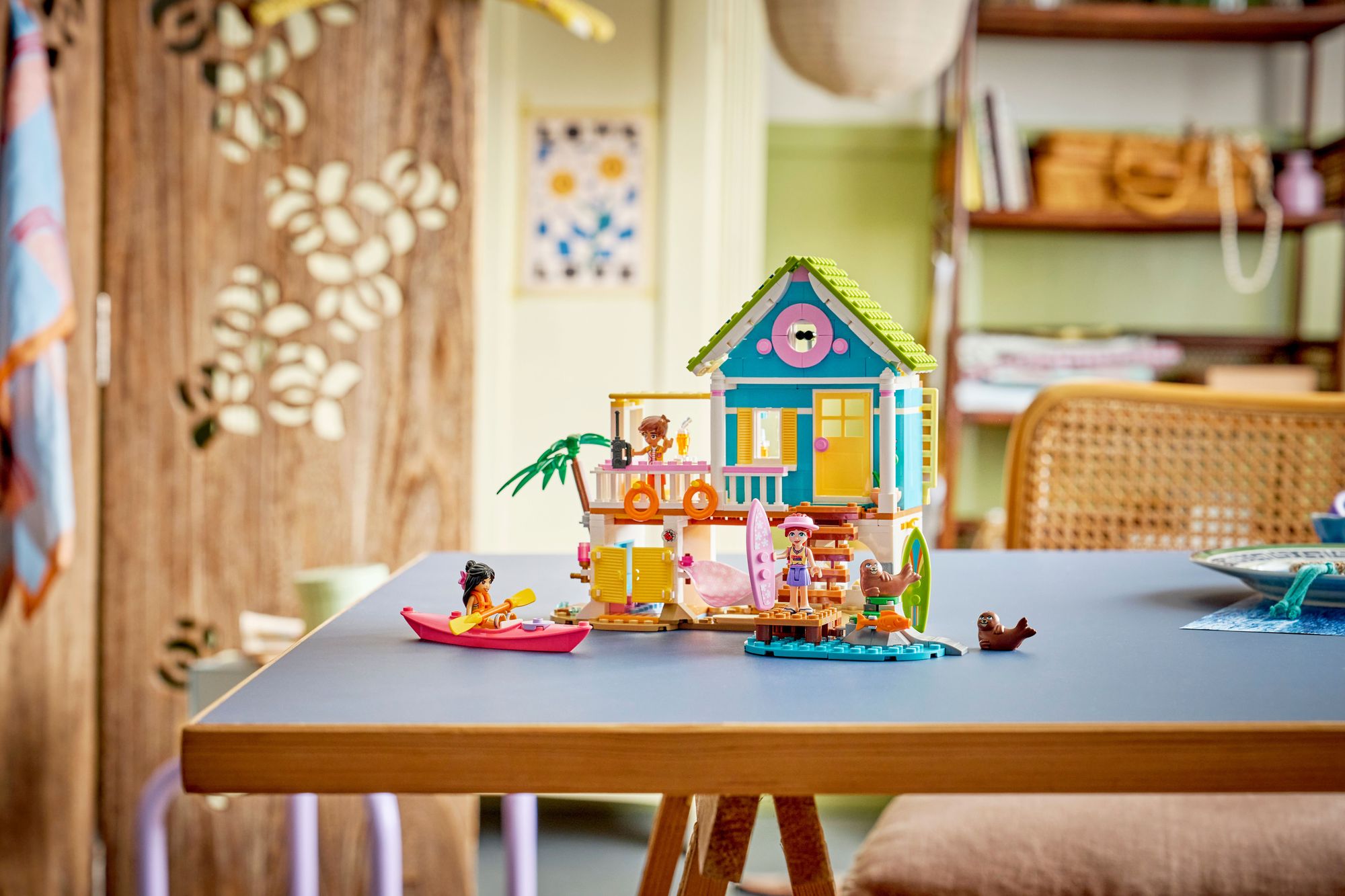 LEGO Friends Beach House with Seals 42699