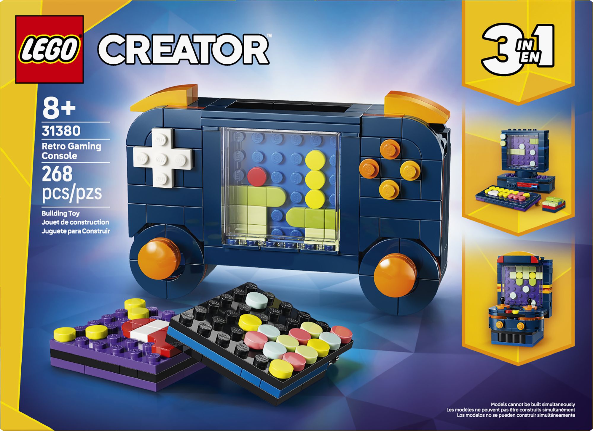 LEGO Creator Retro Gaming Console 31380