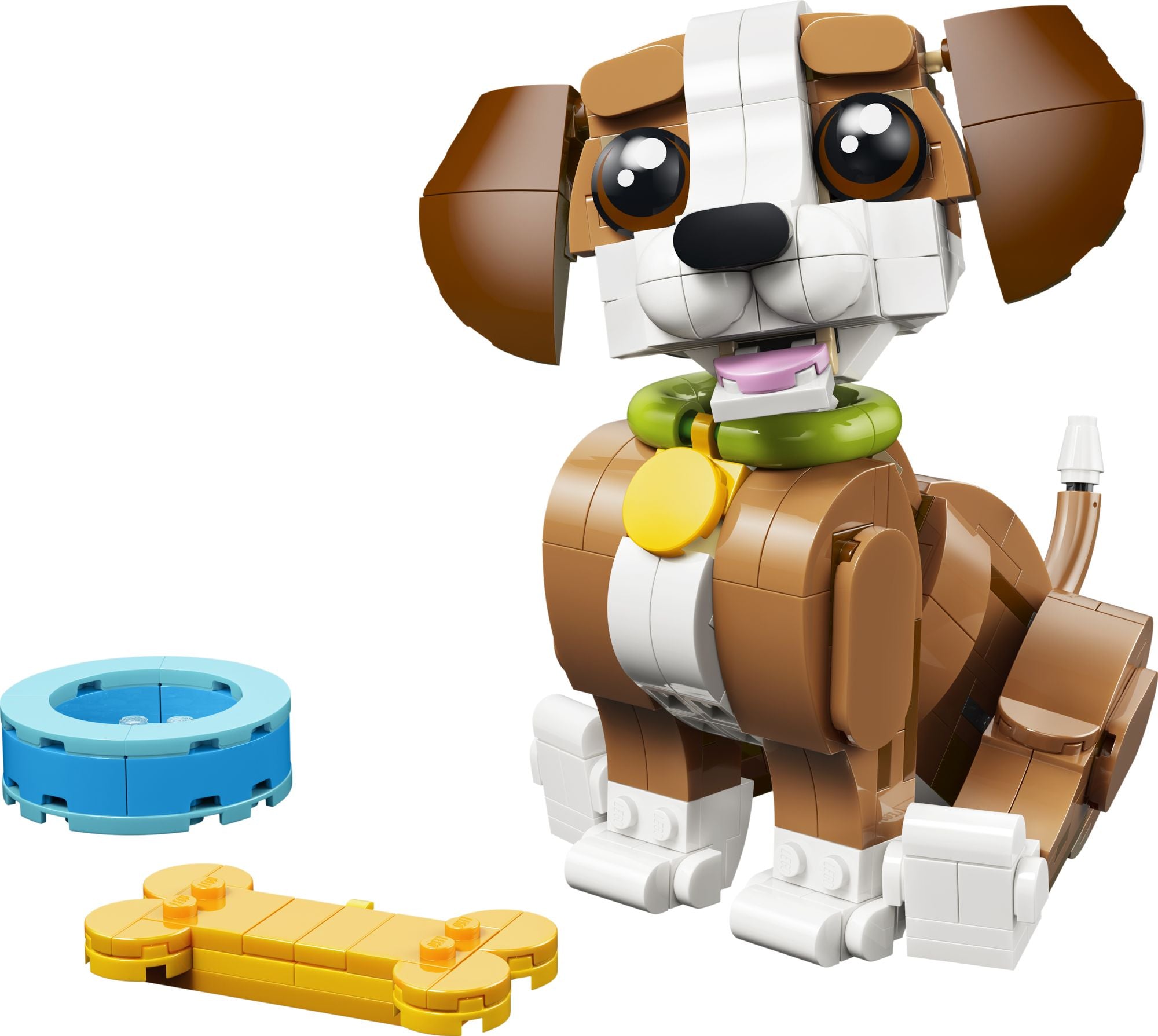LEGO Creator Cute Animals: Playful Puppy Dog 31382
