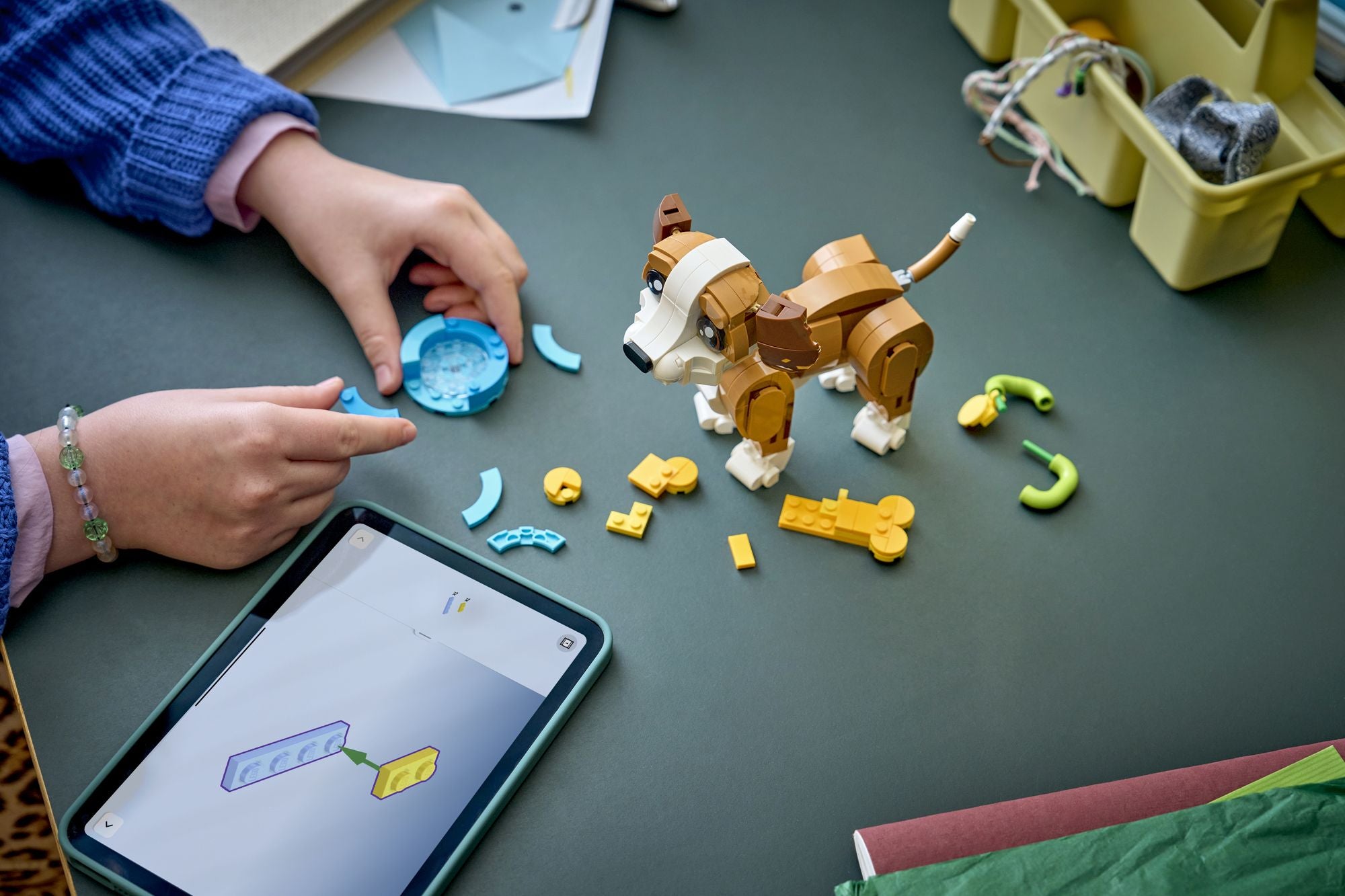 LEGO Creator Cute Animals: Playful Puppy Dog 31382