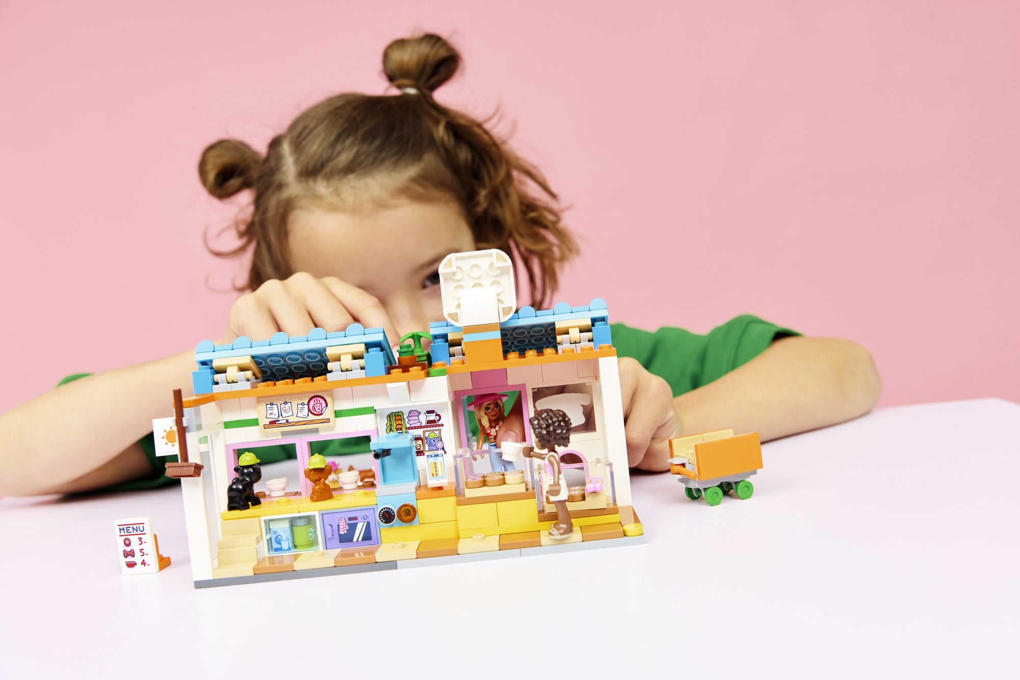 LEGO Friends Dog Treats Bakery 42677