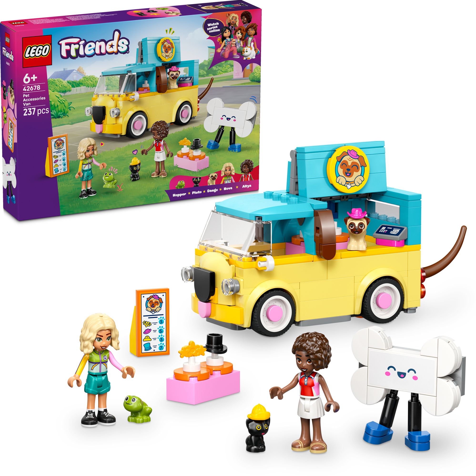 LEGO Friends Pet Accessories Van 42678