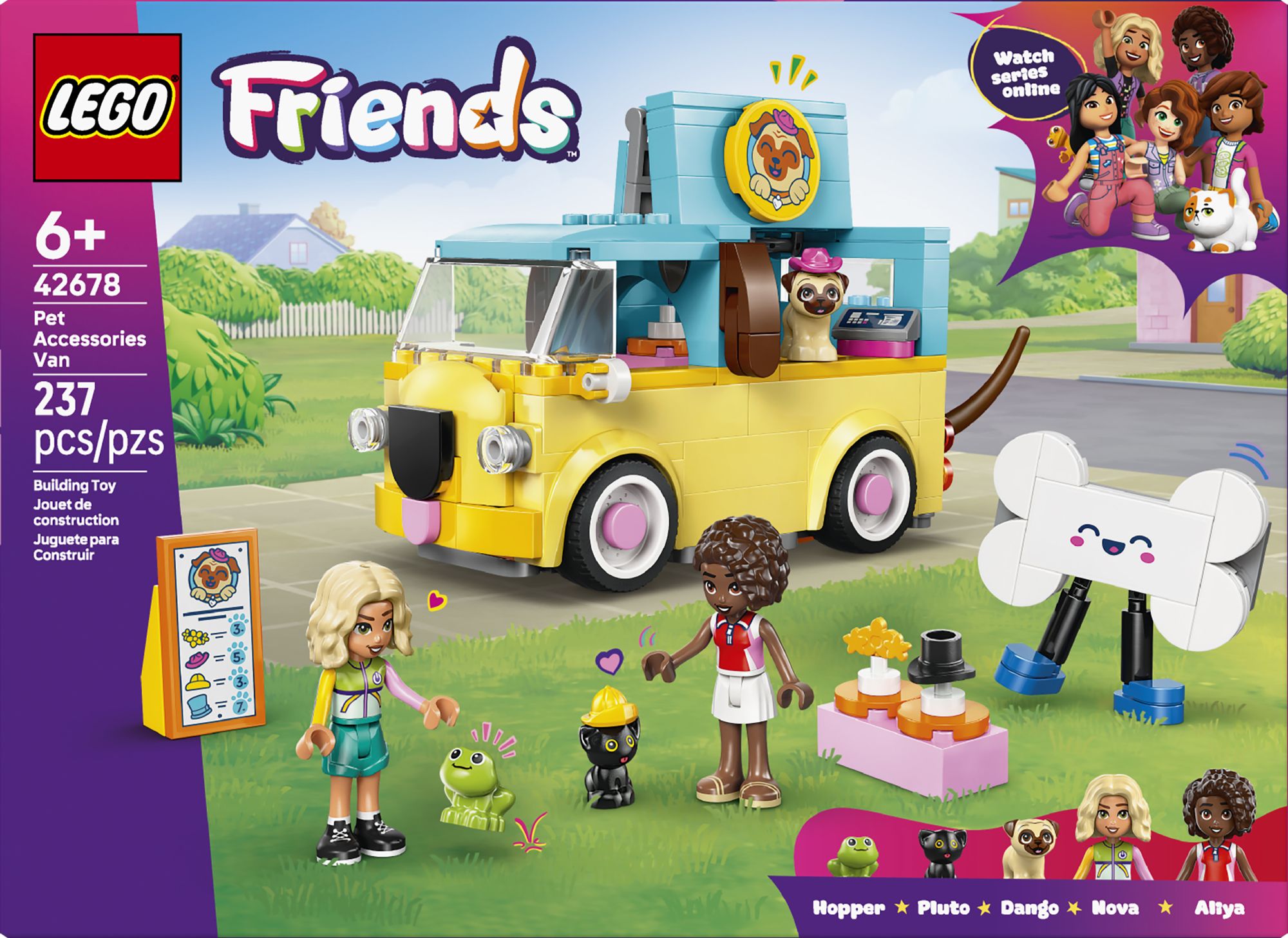 LEGO Friends Pet Accessories Van 42678