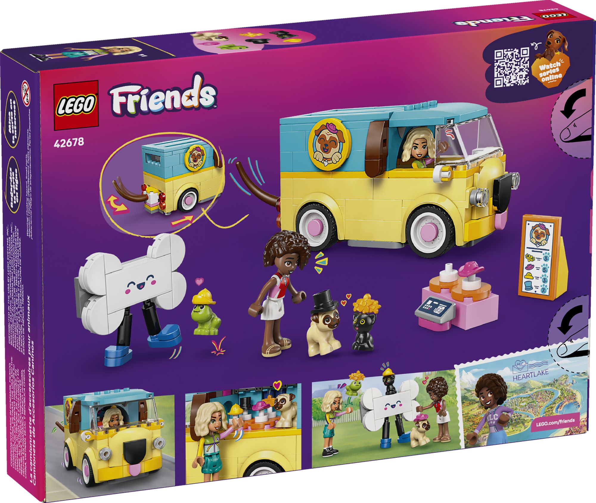 LEGO Friends Pet Accessories Van 42678